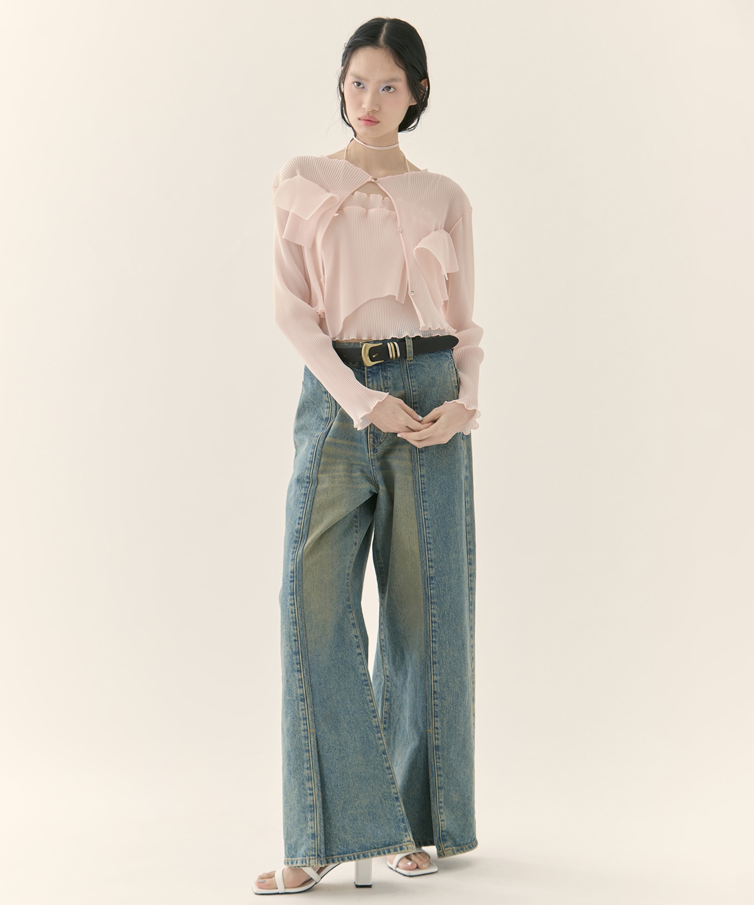 別注 SHEER CARDIGAN kotohayokozawa