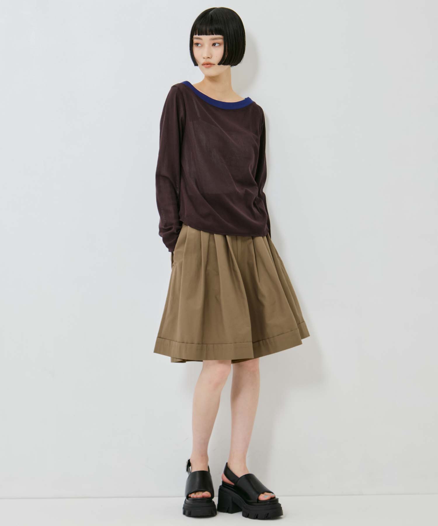 SAP-FT29-2006【ロングスリーブリンガーTシャツ】 AKANE UTSUNOMIYA