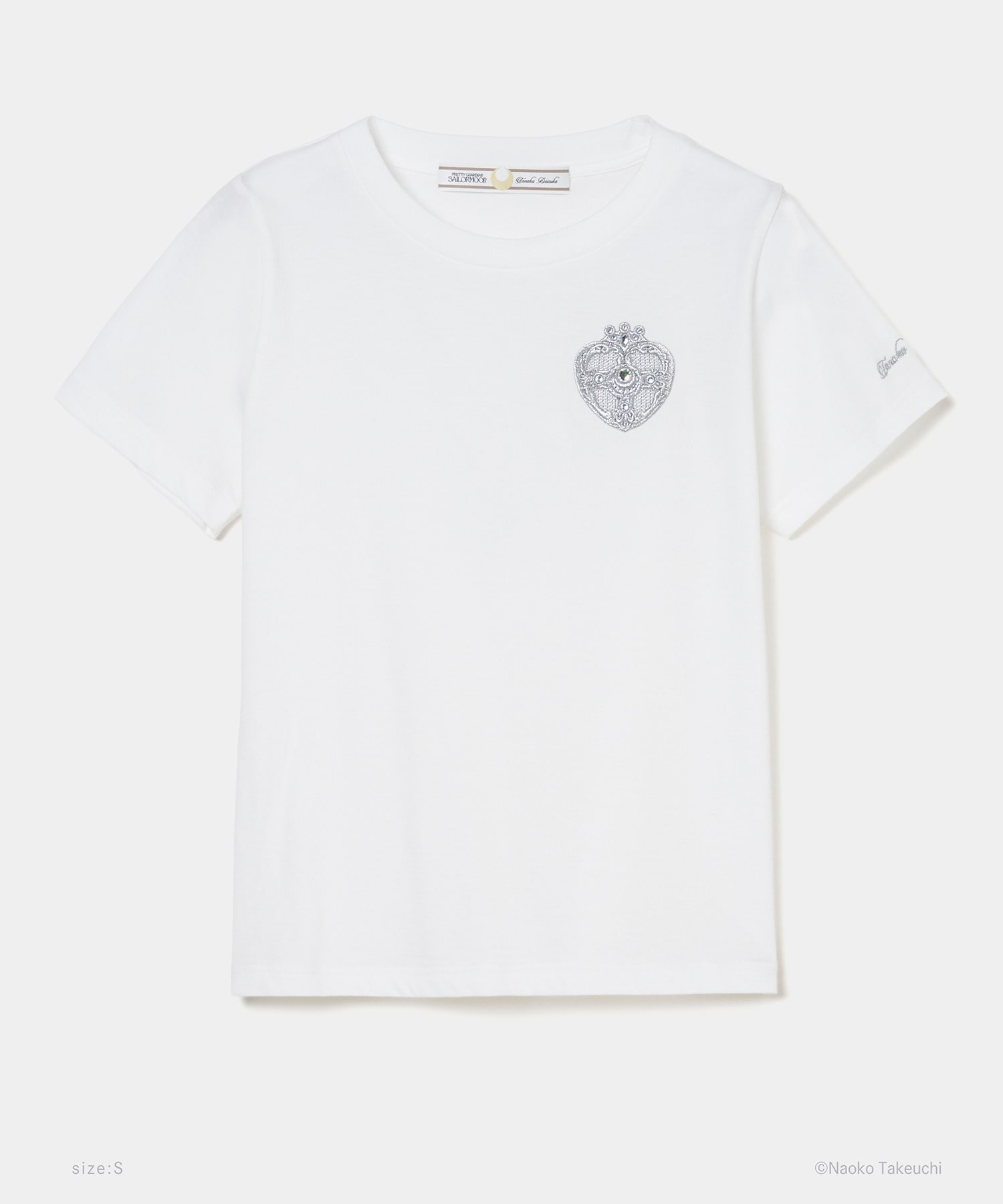 Cosmic Heart Compact T-shirt tanakadaisuke