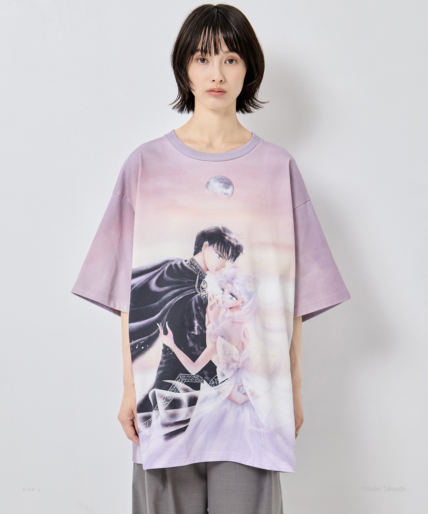 Princess Serenity & Prince Endymion T-shirt　L tanakadaisuke