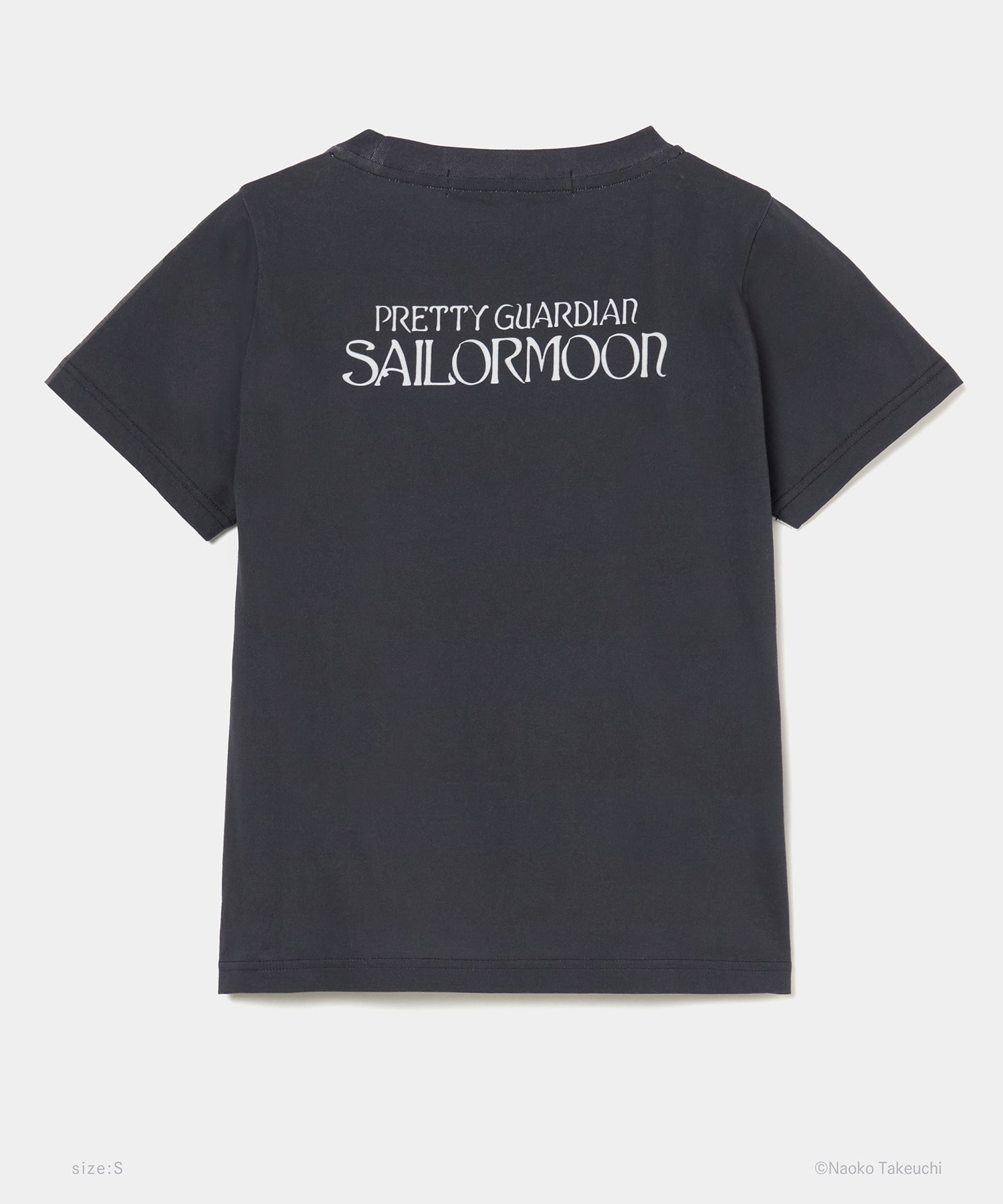 Sailor Moon silhouette bijou T-shirt tanakadaisuke