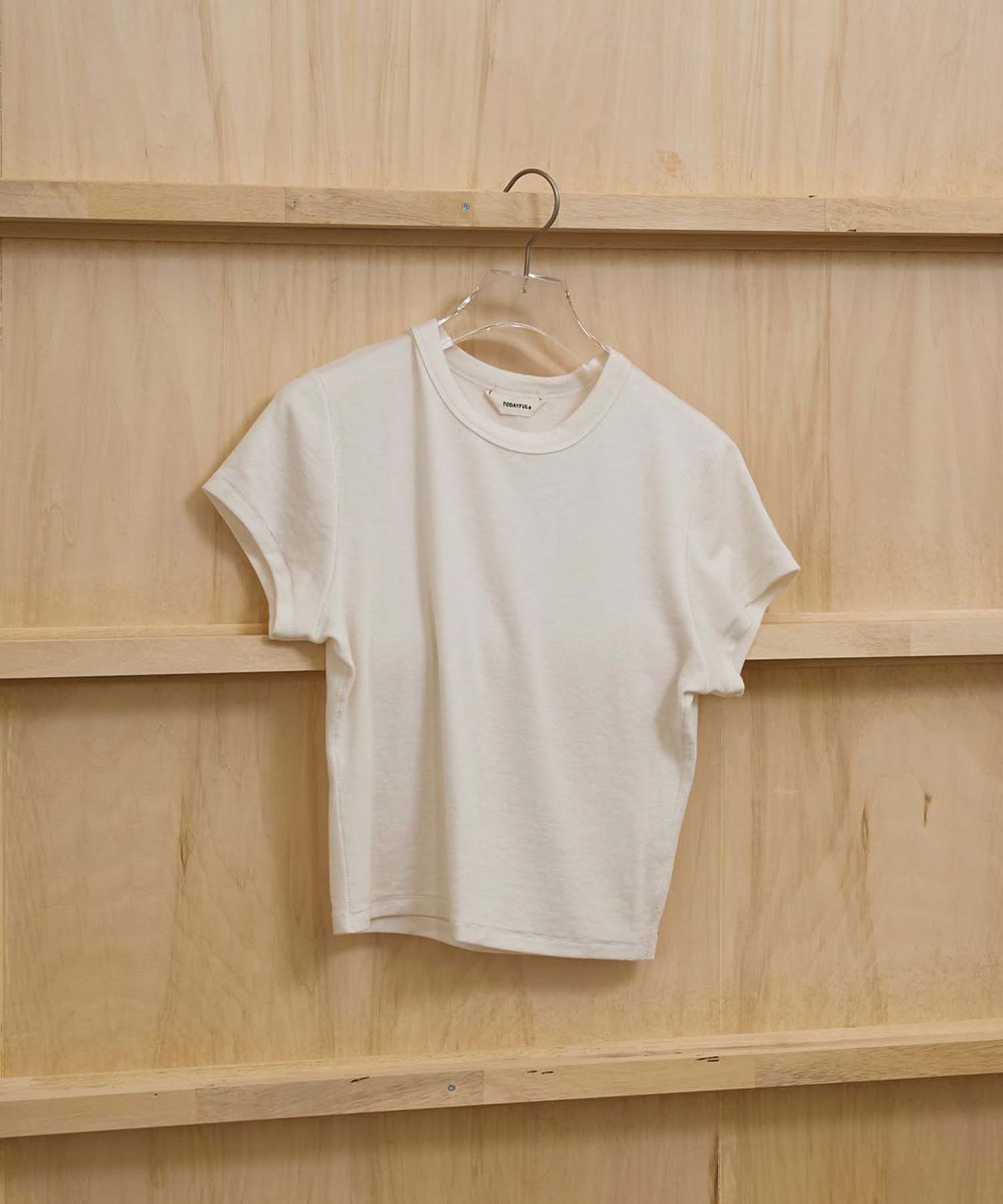 Compact Smooth T-shirts TODAYFUL