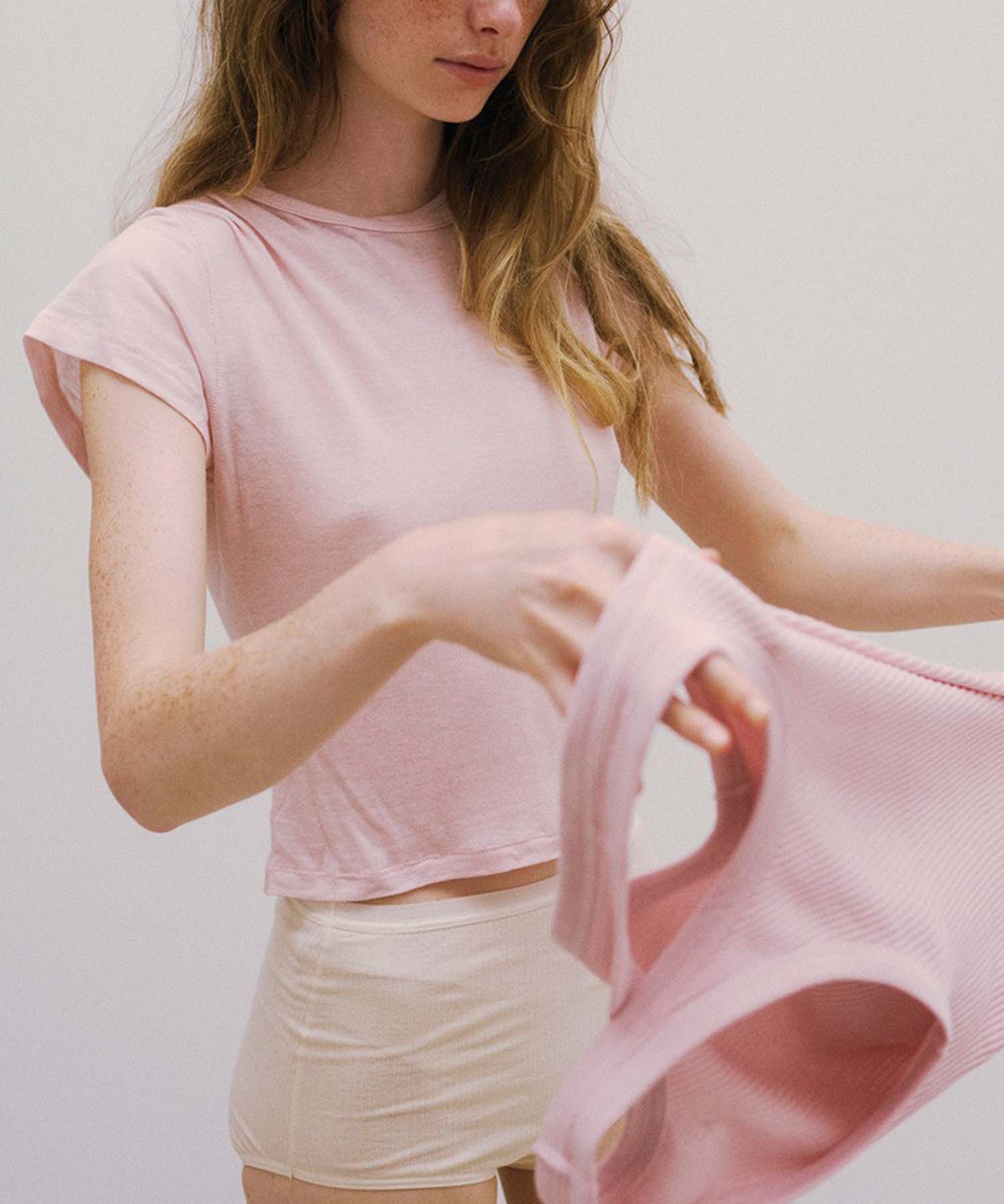 Compact Smooth T-shirts TODAYFUL