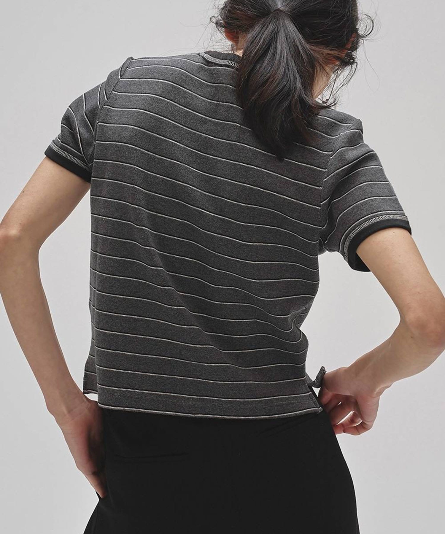 Border Ringer Tee TODAYFUL