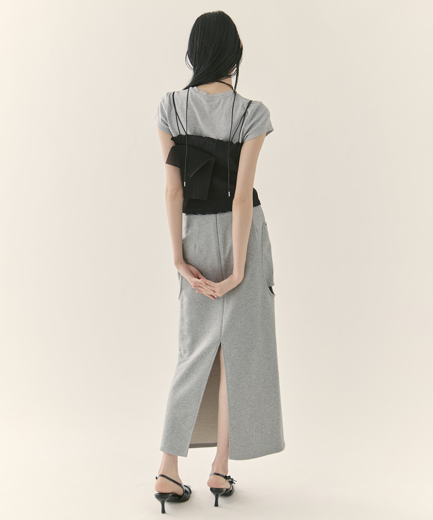 別注 SHEER CAMISOLE kotohayokozawa