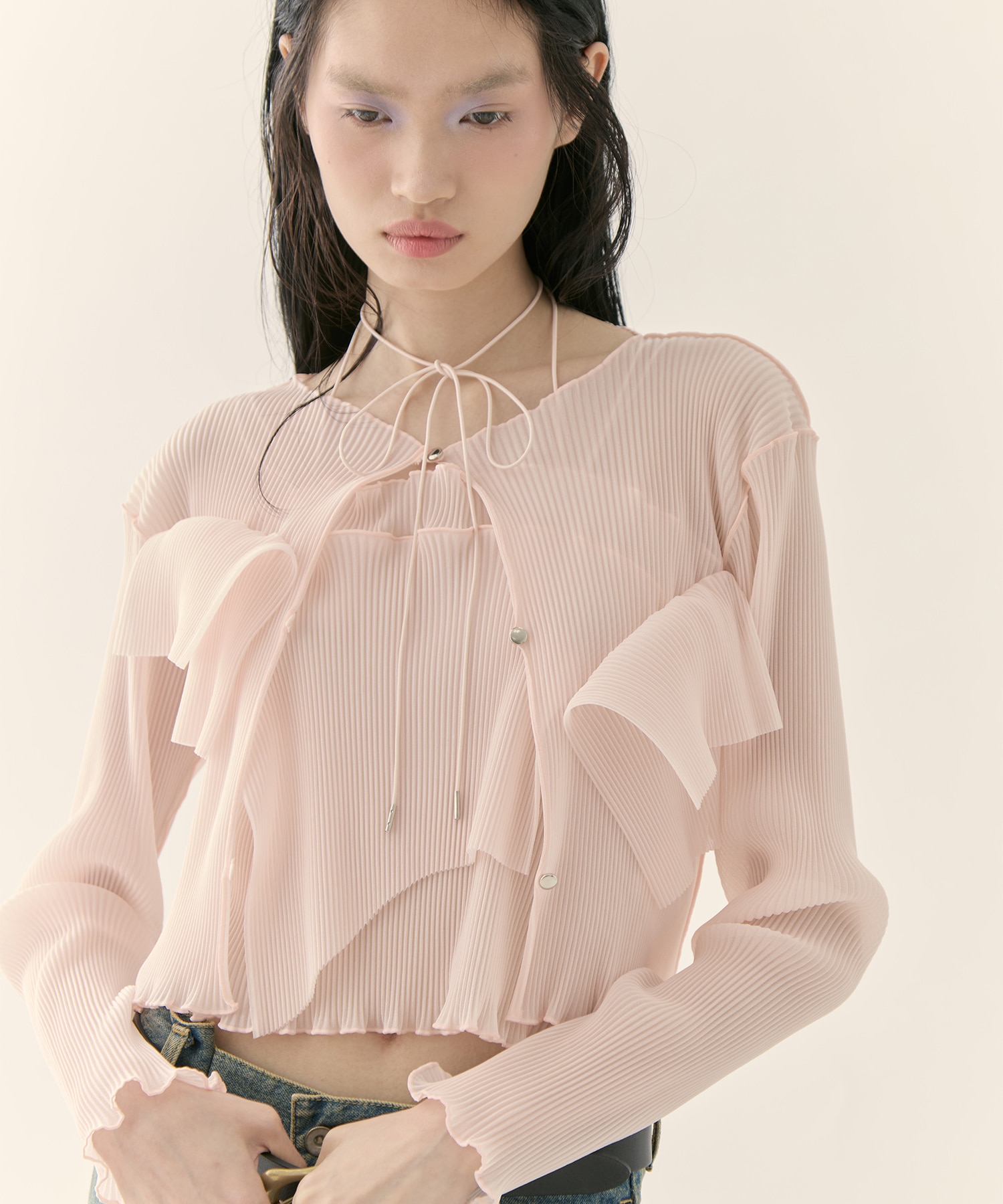 別注 SHEER CAMISOLE kotohayokozawa