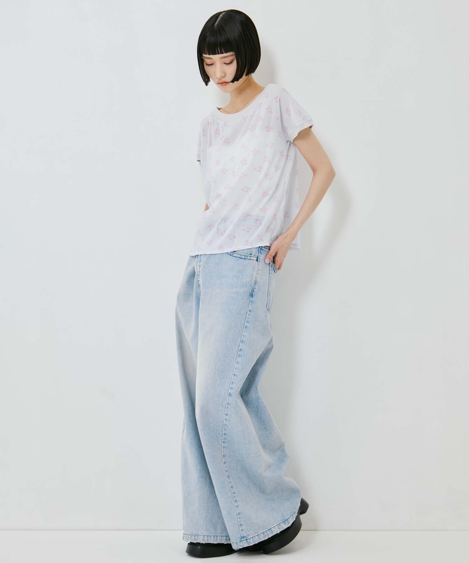 SAP-FT29-2006PR【ショートスリーブリンガーTシャツ】 AKANE UTSUNOMIYA