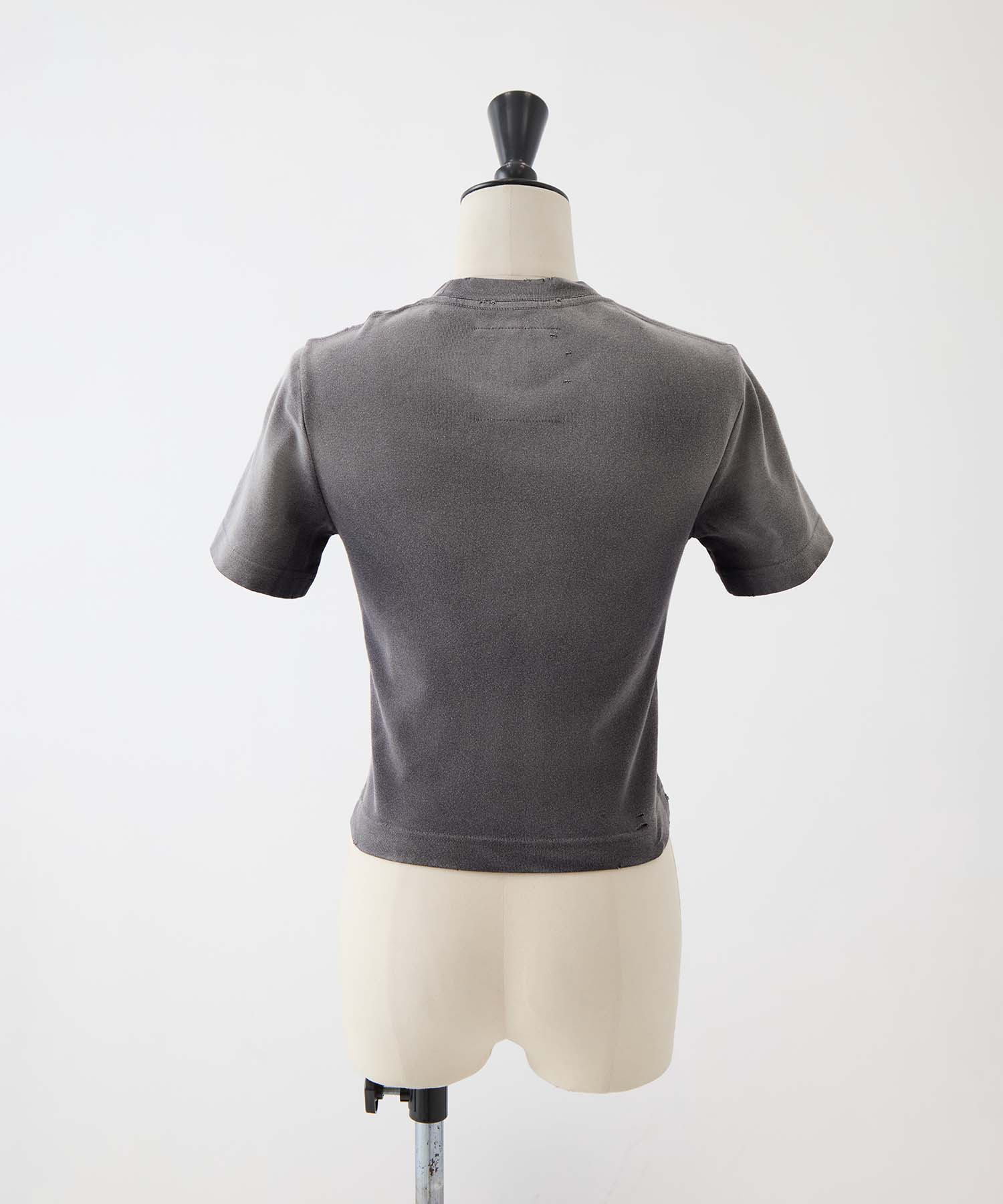 SUN FADED COLLAGE PRINT TEE Maison MIHARA YASUHIRO