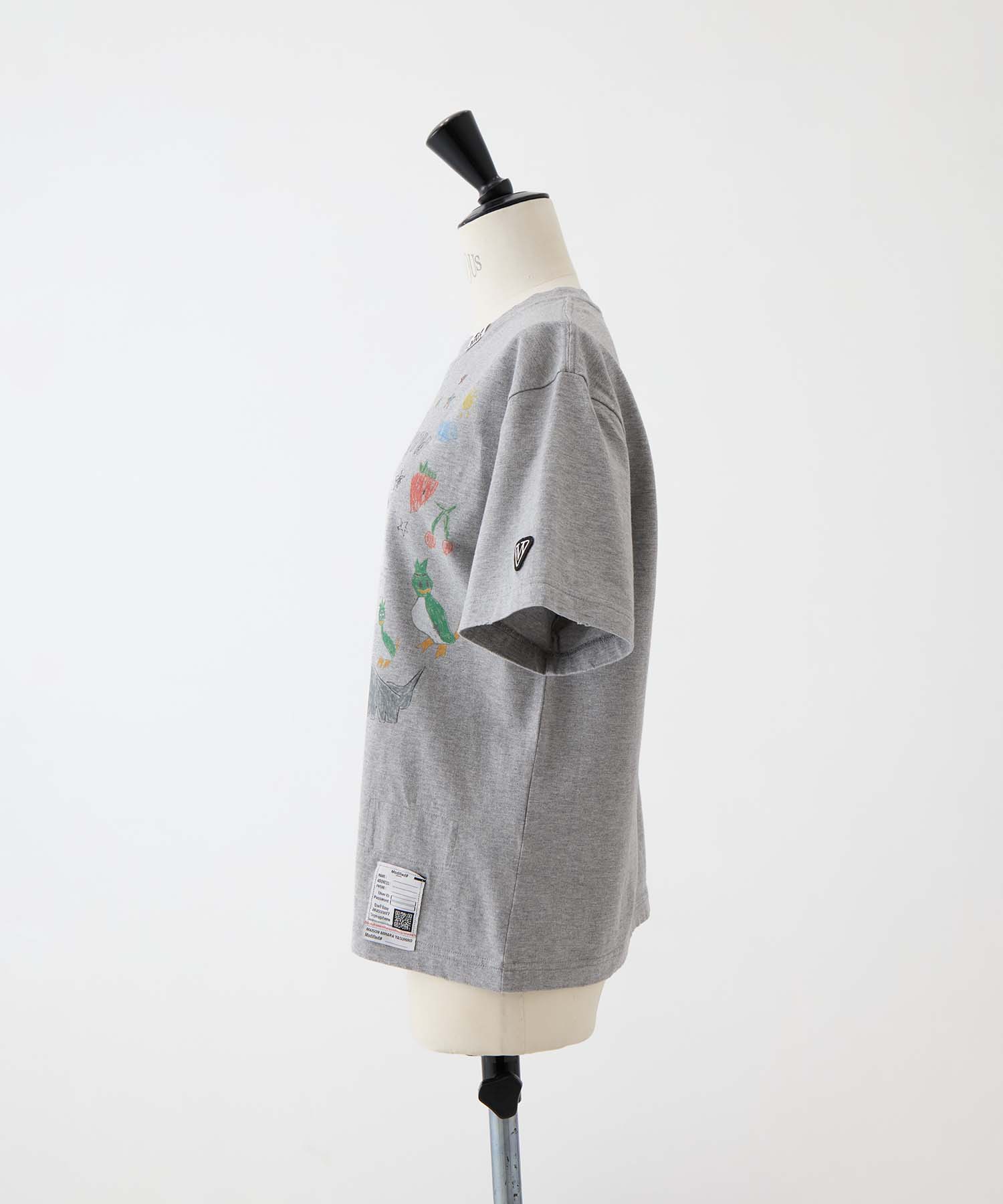 KIDS DOODLE TEE Maison MIHARA YASUHIRO