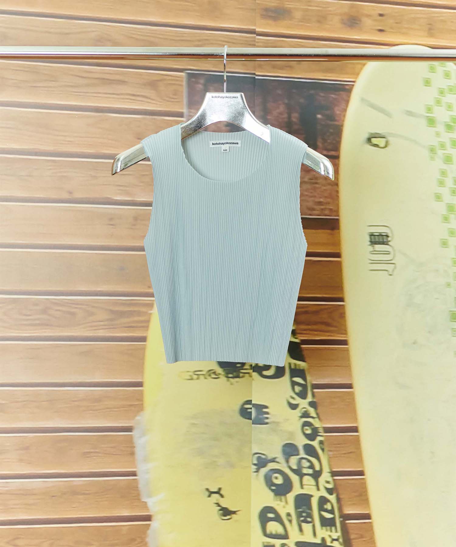 GHOST TODO TOP SHORT SLEEVE +INNER kotohayokozawa