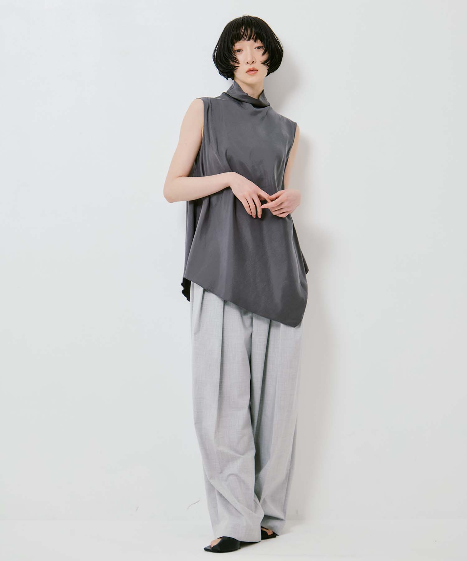 chambray tops IIROT