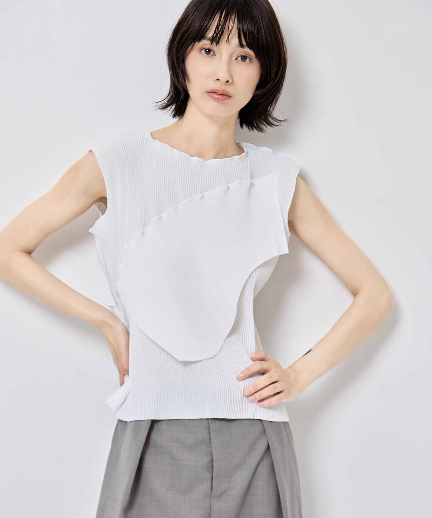 TODO WAVE TOP *SLEEVELESS kotohayokozawa