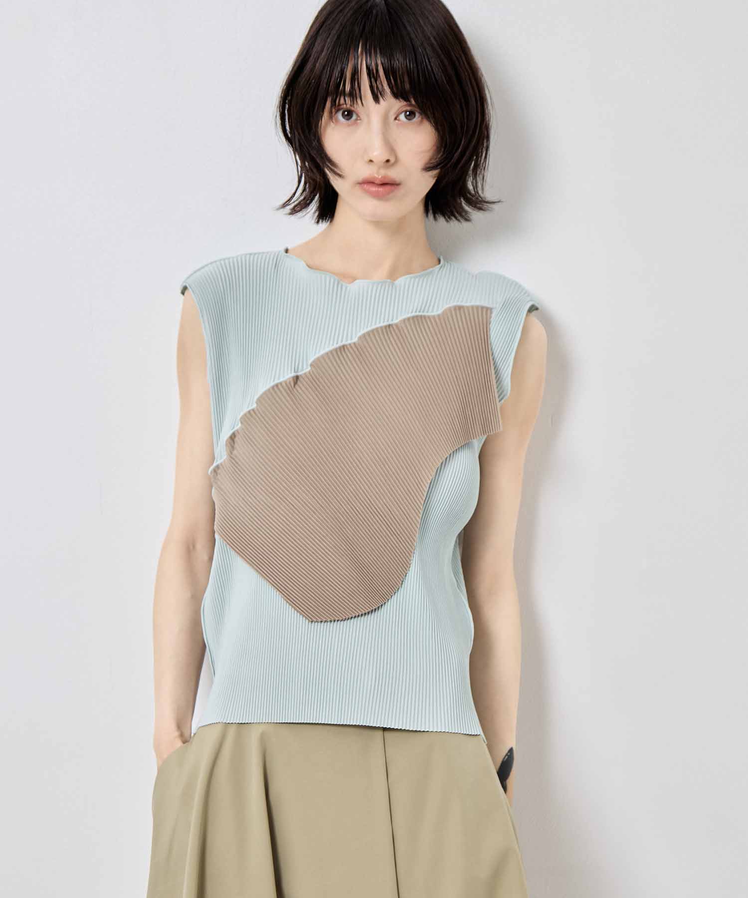TODO WAVE TOP *SLEEVELESS kotohayokozawa