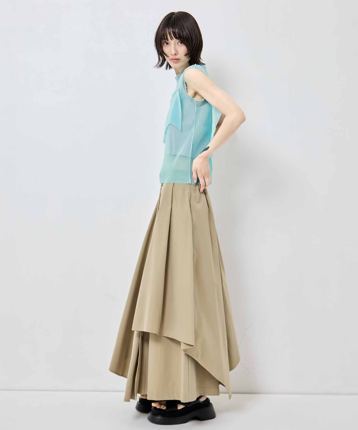 GHOST TODO TOP *SLEEVELESS +INNER kotohayokozawa