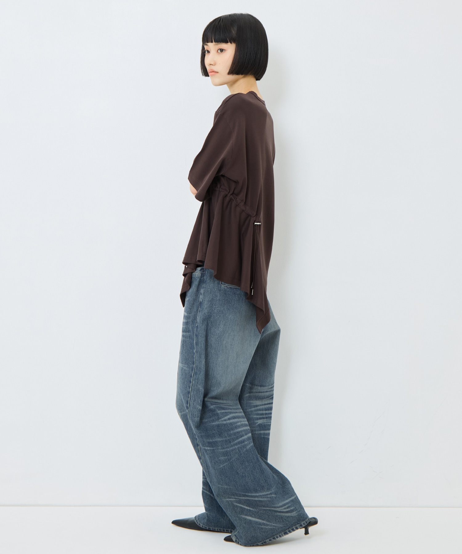 別注Flare Half　Sleeve T UJOH
