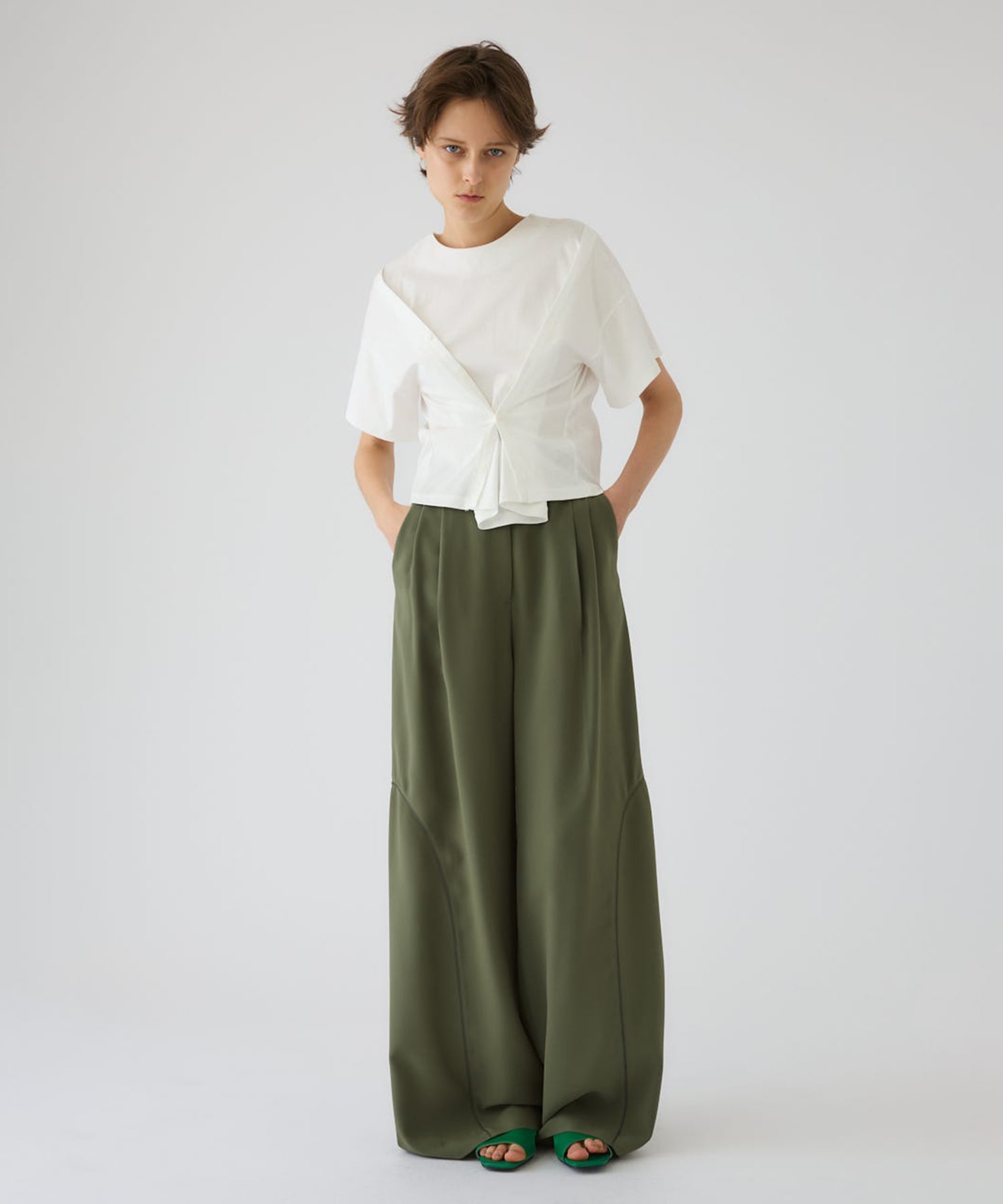 Refined 2way cut tops RIM.ARK