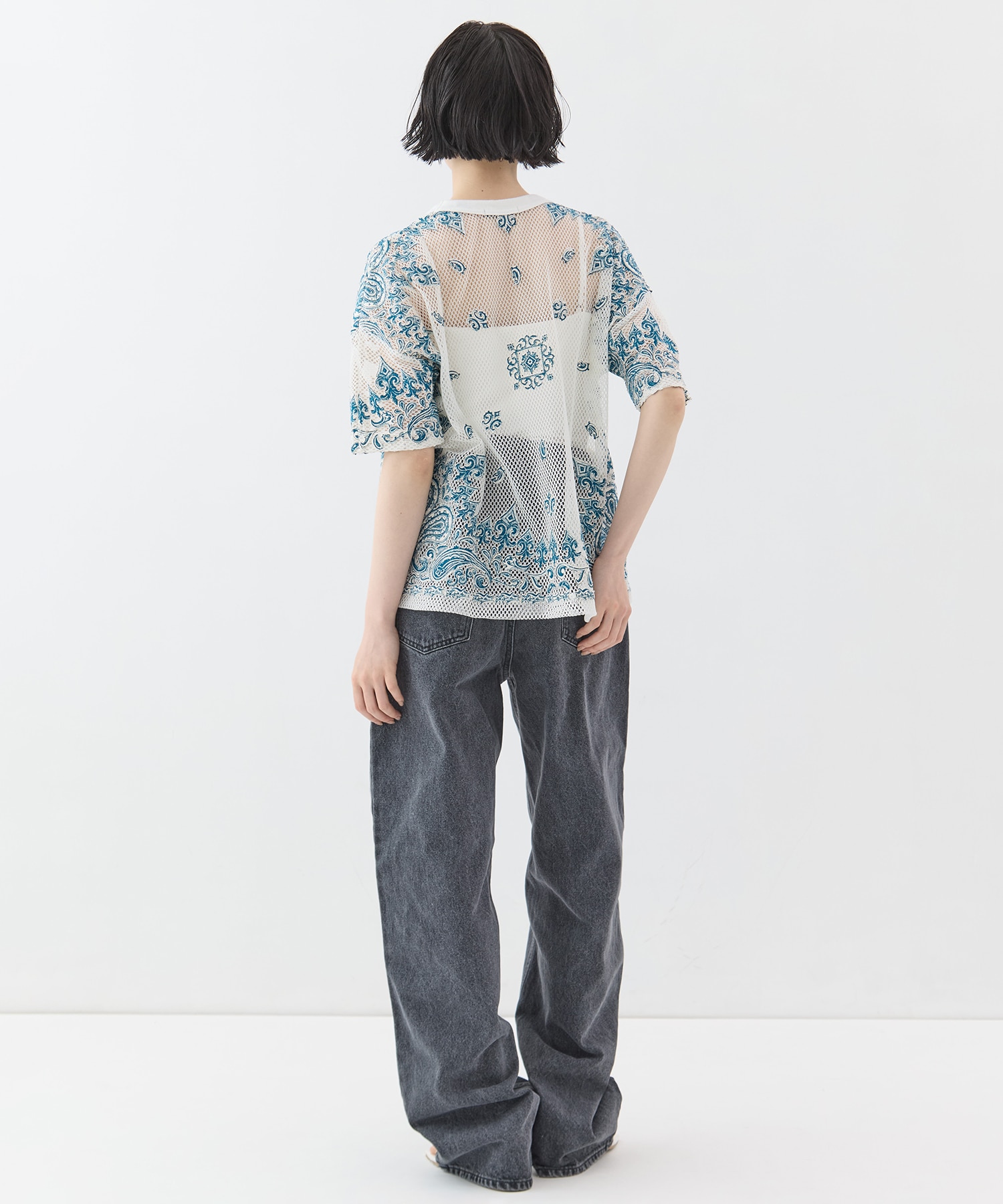 Mesh T-shirts TAAKK