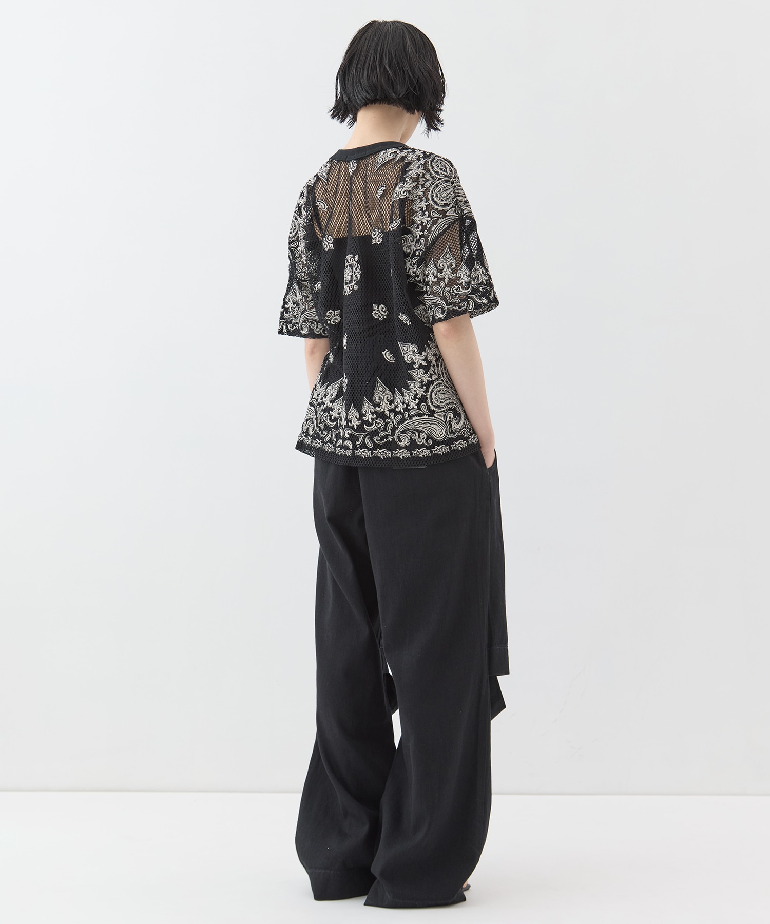 Mesh T-shirts TAAKK