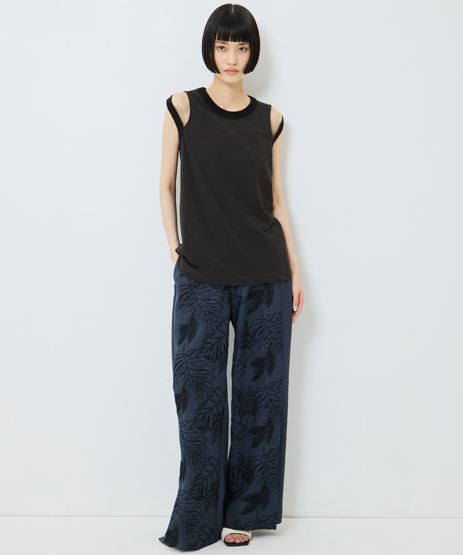 EX.RINGER TANKTOP CINOH