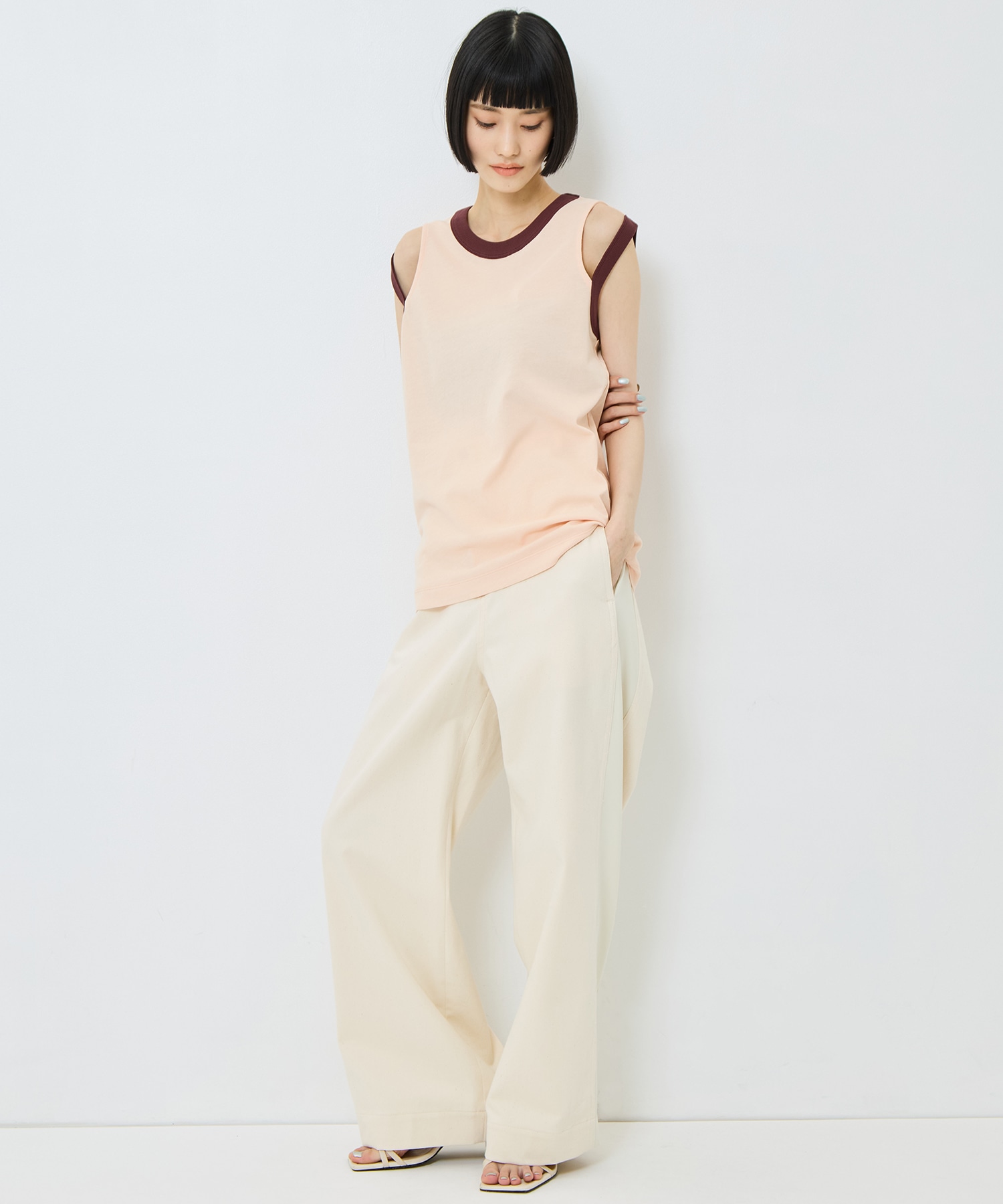 EX.RINGER TANKTOP CINOH
