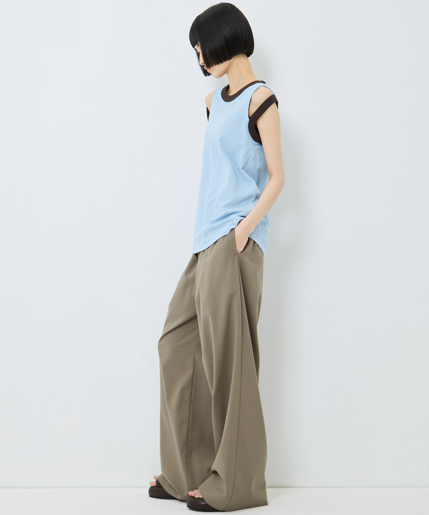 EX.RINGER TANKTOP CINOH