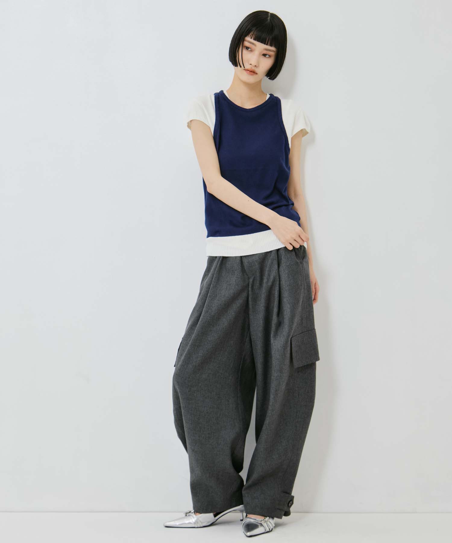 SAP-FK01-1001【レイヤードニット】 AKANE UTSUNOMIYA