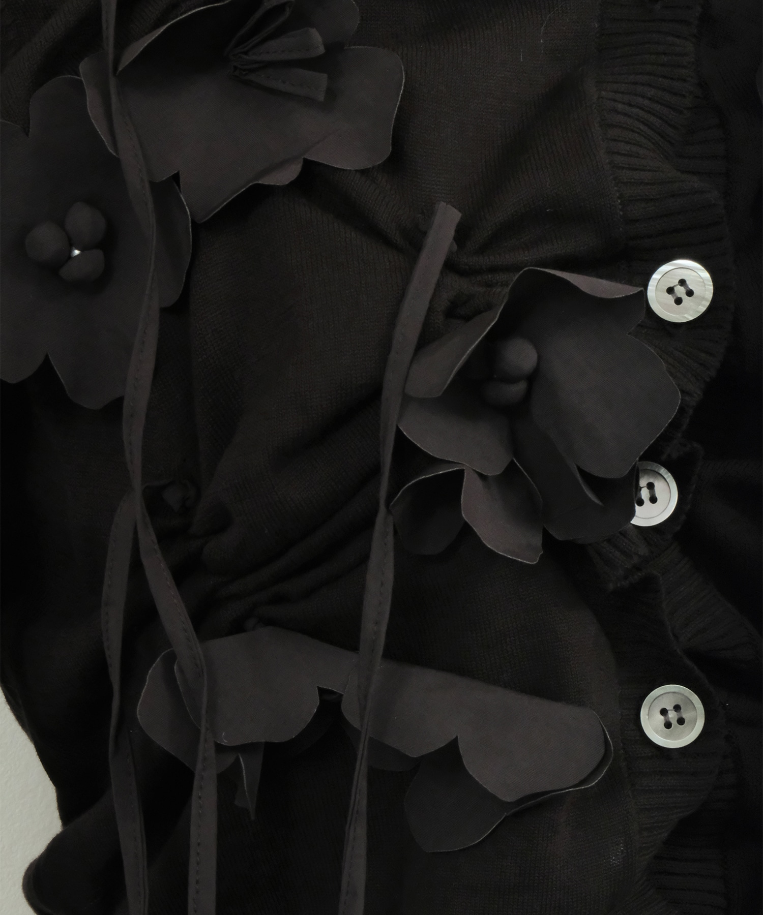 POPPY FLOWER CARDIGAN RIV NOBUHIKO