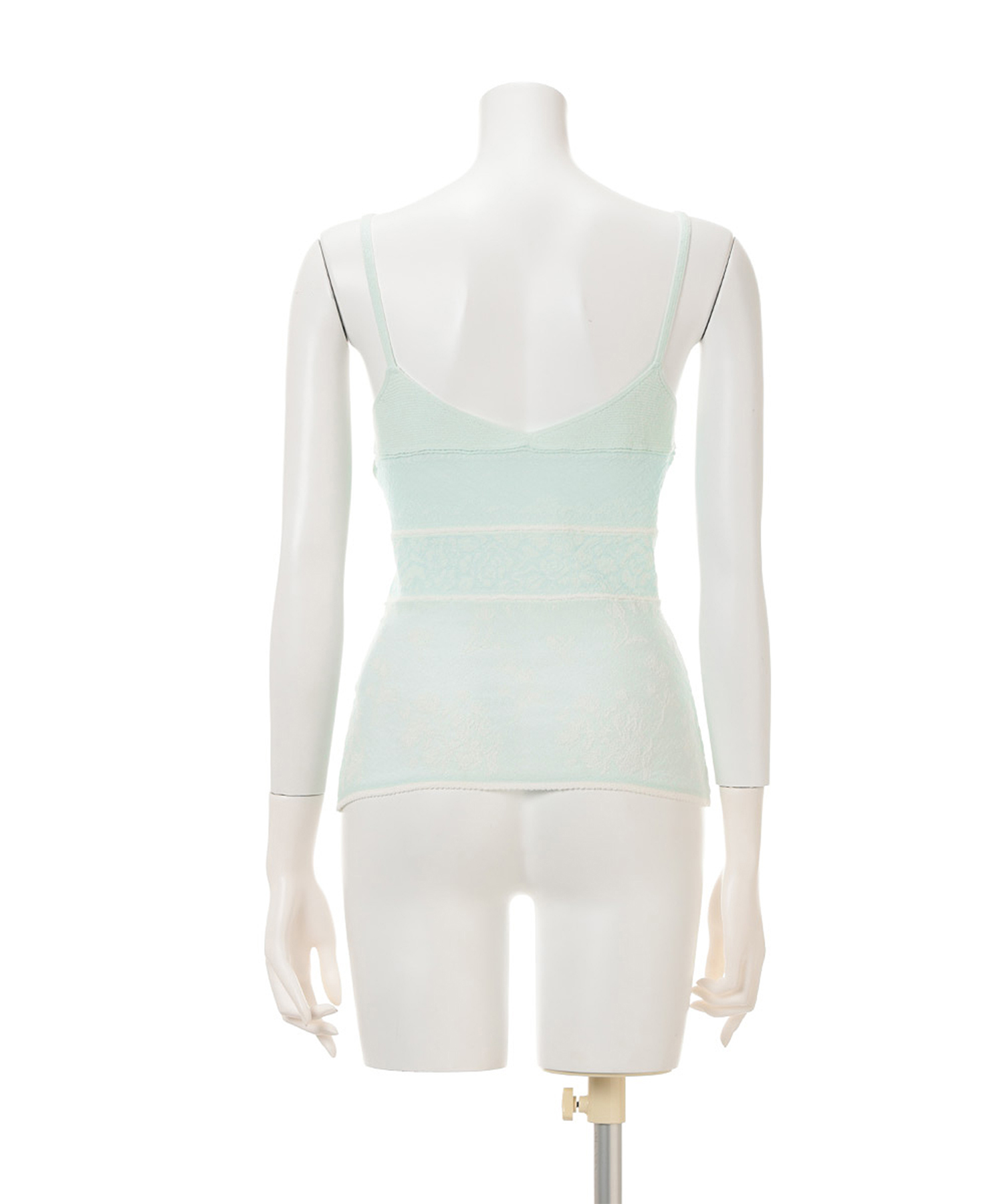 Floral Jacquard Knit Camisole Top Mame Kurogouchi