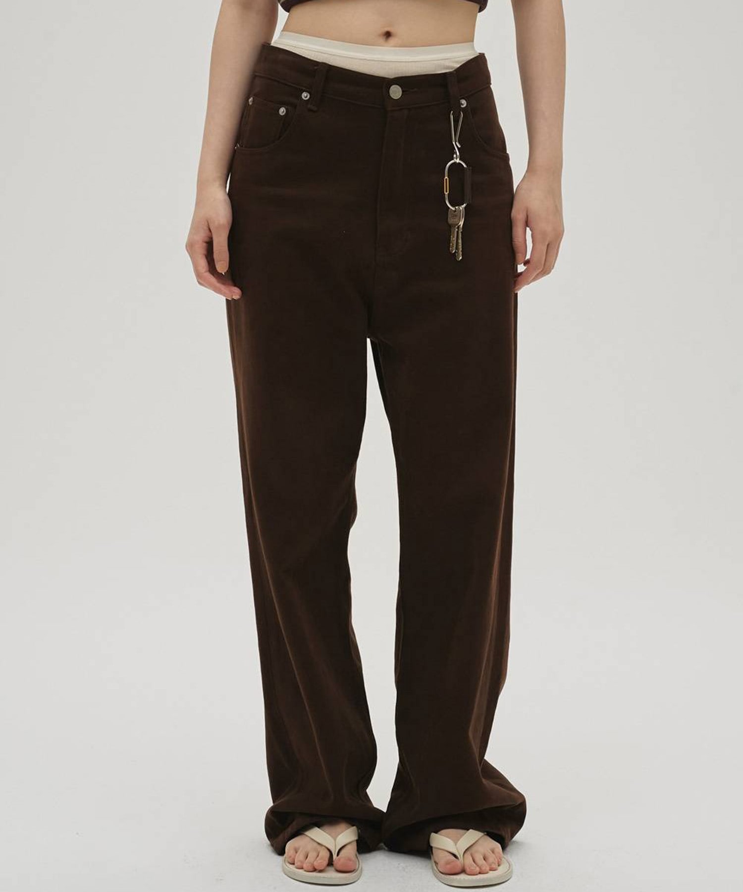 TODAYFUL Carys Denim ブラウン　23 Carys Denim(23 BROWN): TODAYFUL: WOMENS｜ STUDIOUS ONLINE公式通販