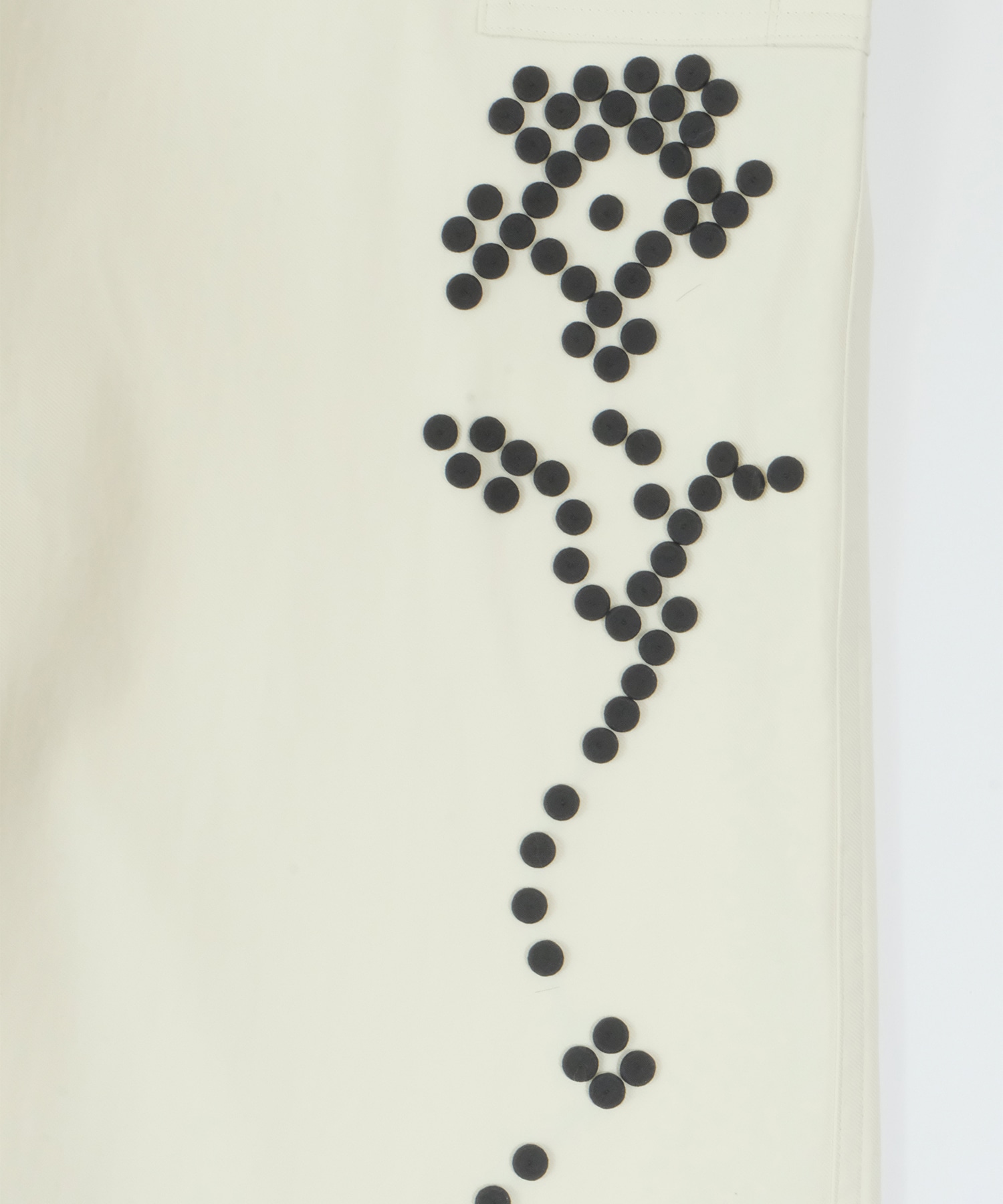 AUBADE EMBROIDERY TROUSER RIV NOBUHIKO