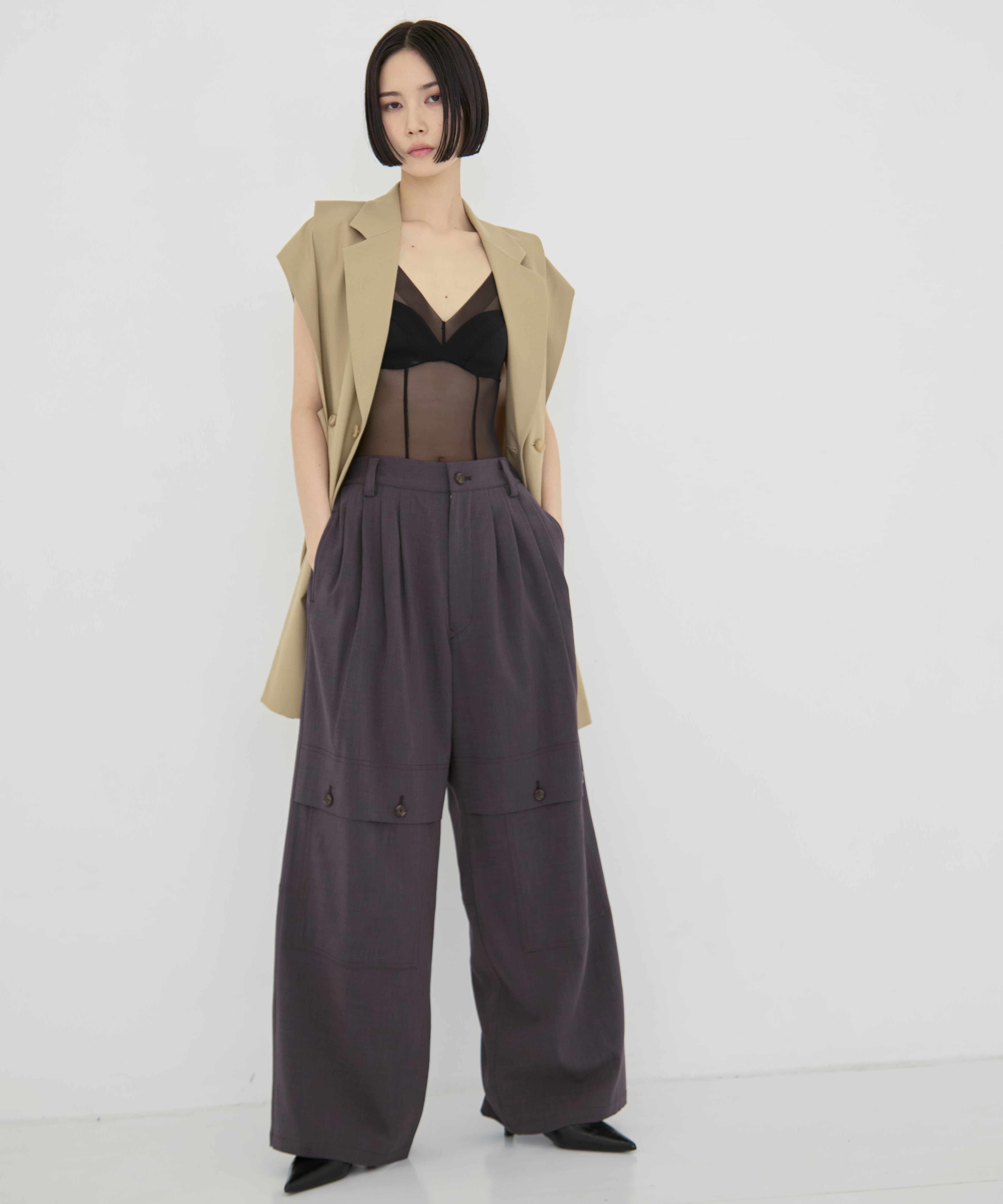 6 Pockets Work PNT UJOH