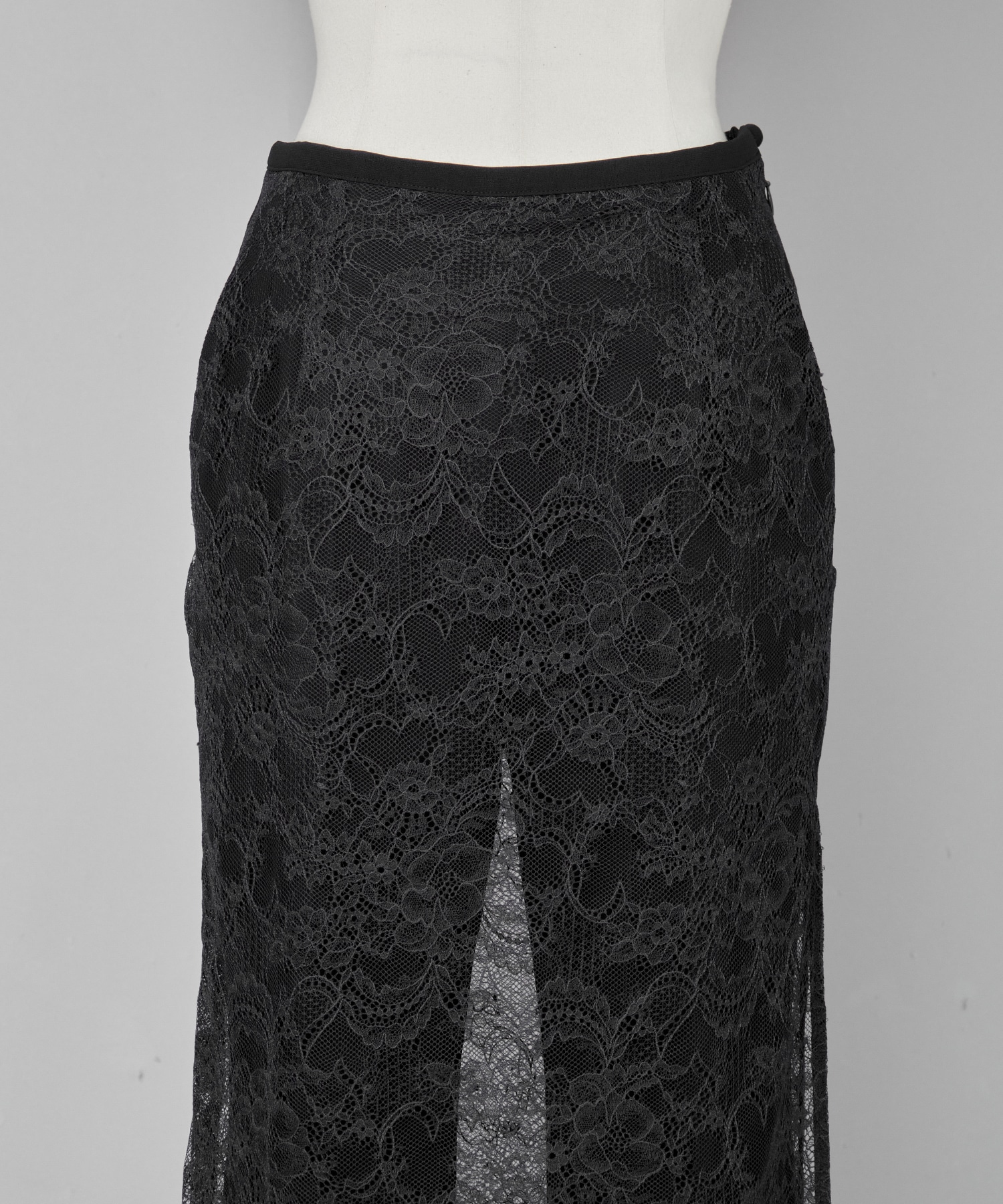Raschel Lace Layered Trousers Mame Kurogouchi