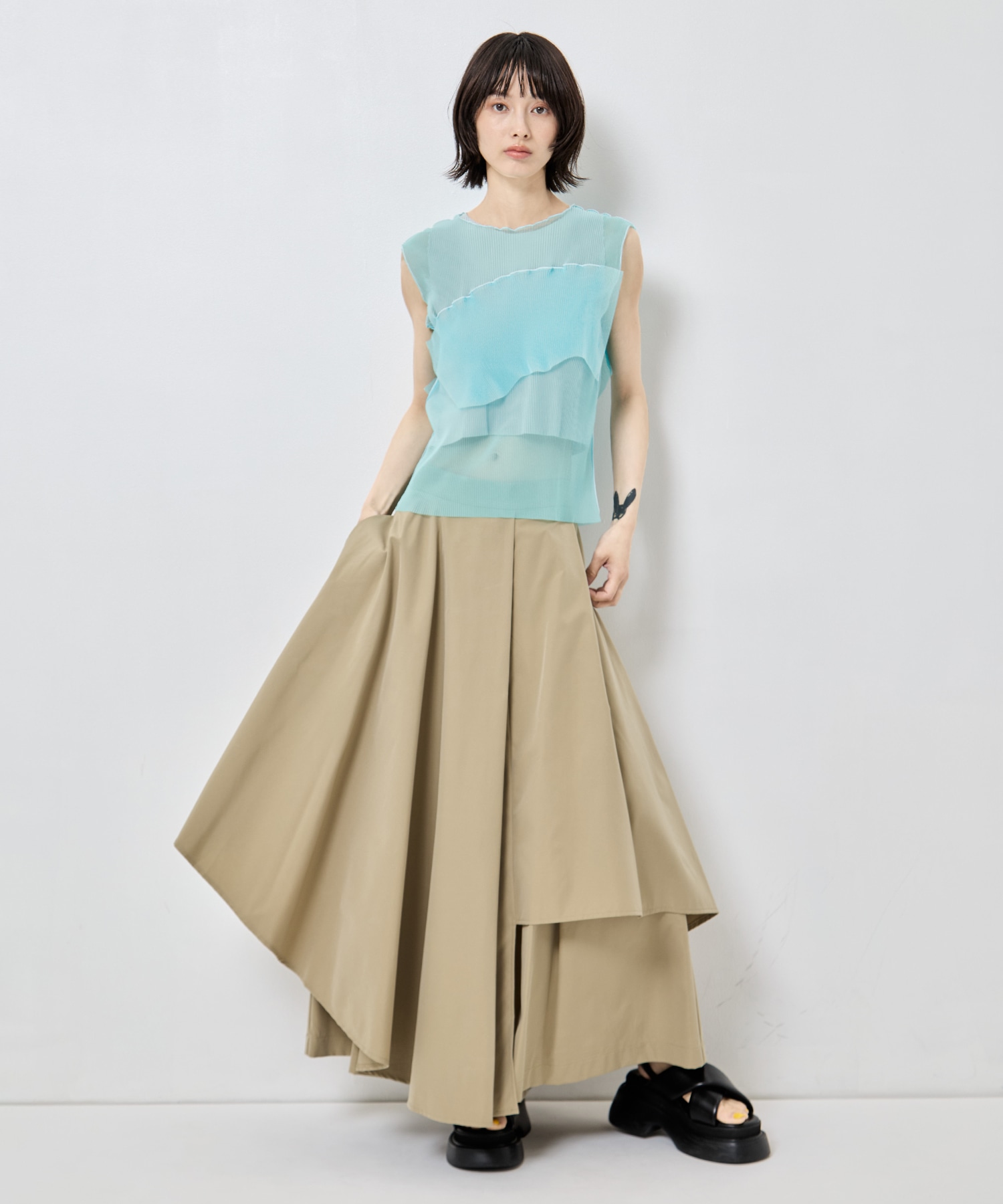 別注 ASYMME LAYERED PT UN3D.