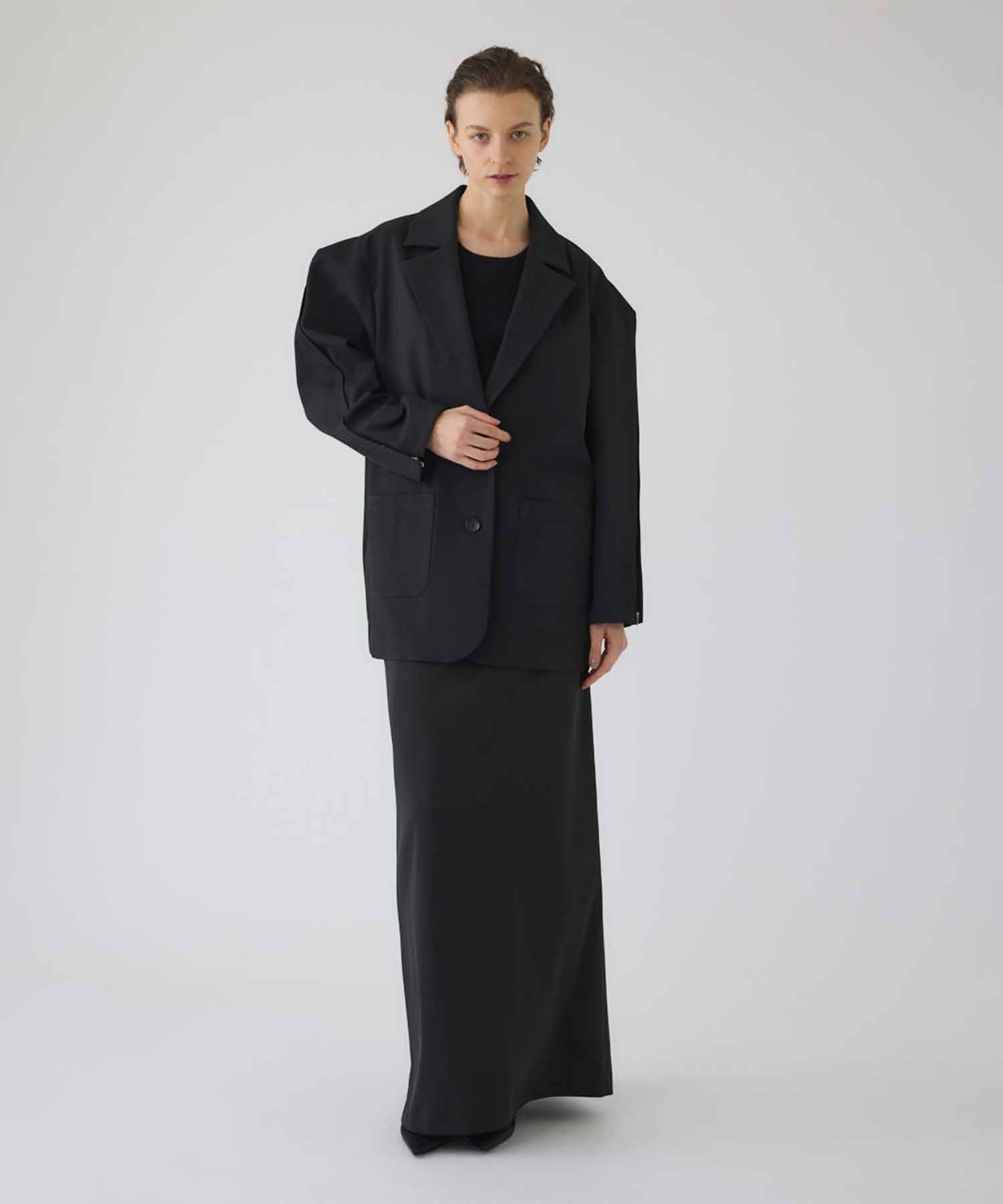 Open sleeve tailored JK RIM.ARK