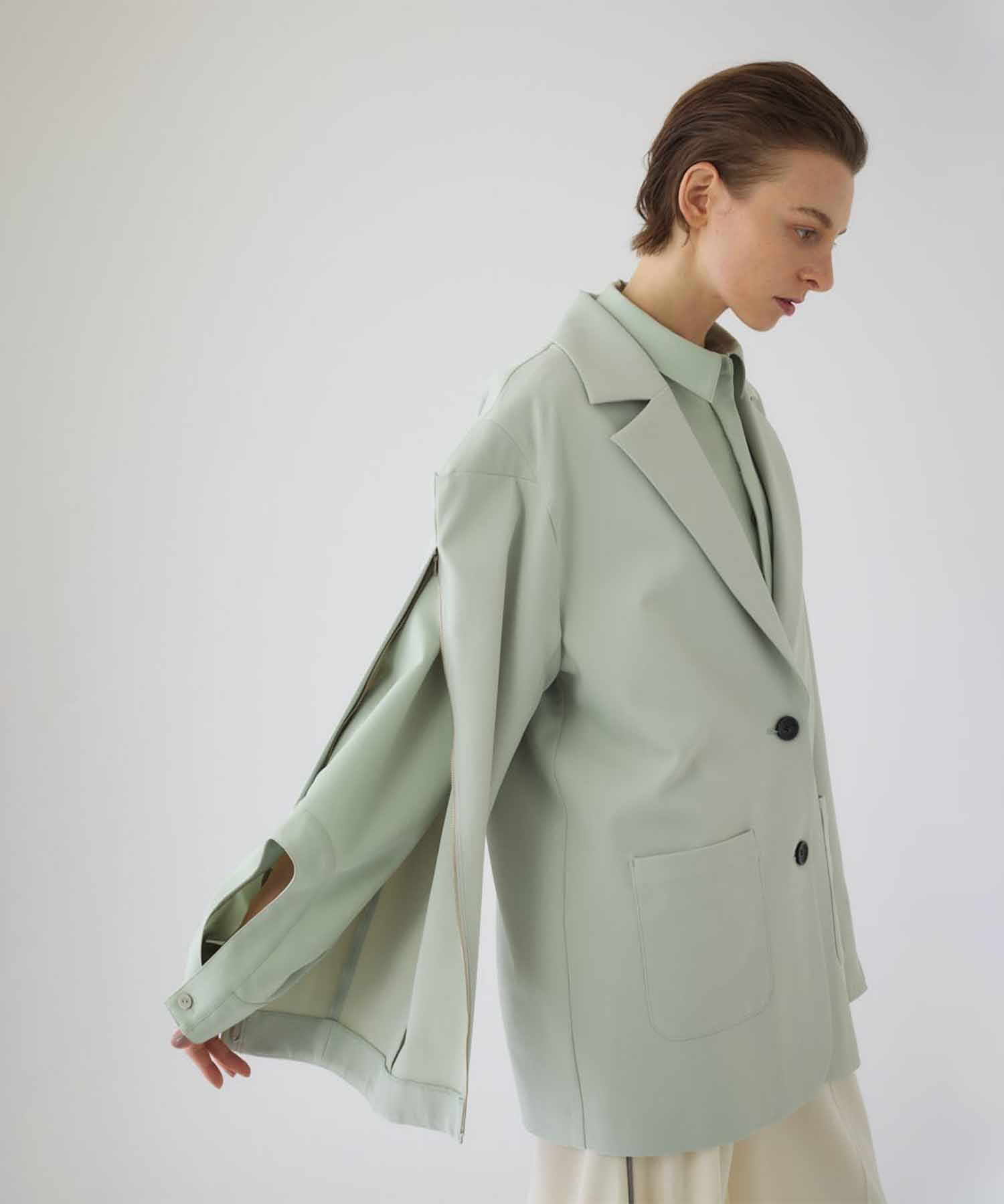 Open sleeve tailored JK RIM.ARK