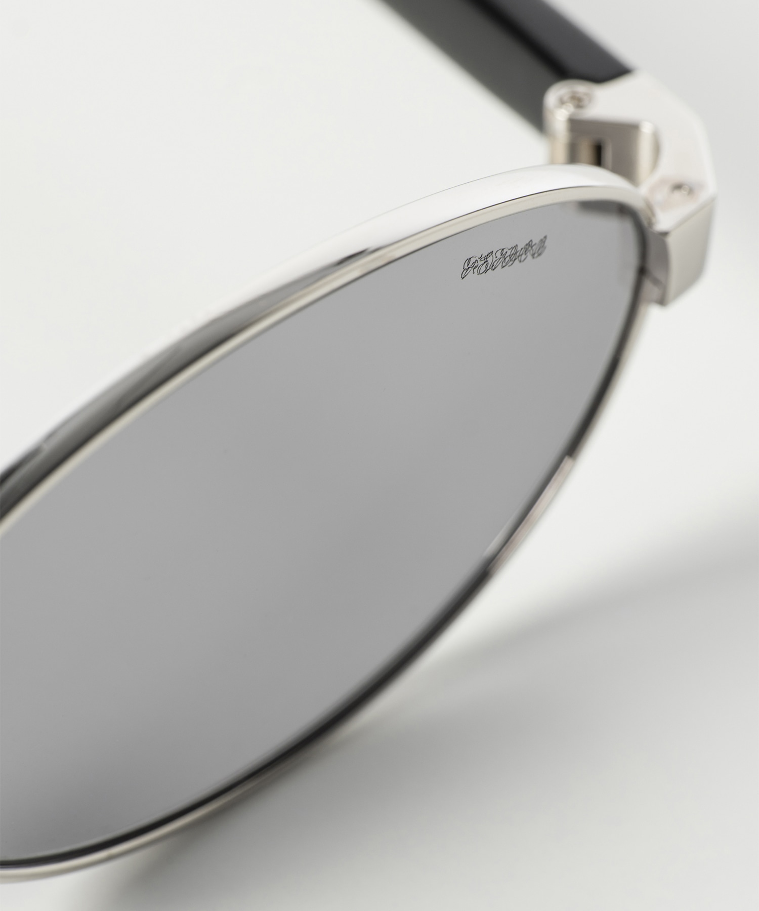 × BLANC METAL OVAL SUNGLASSES FETICO
