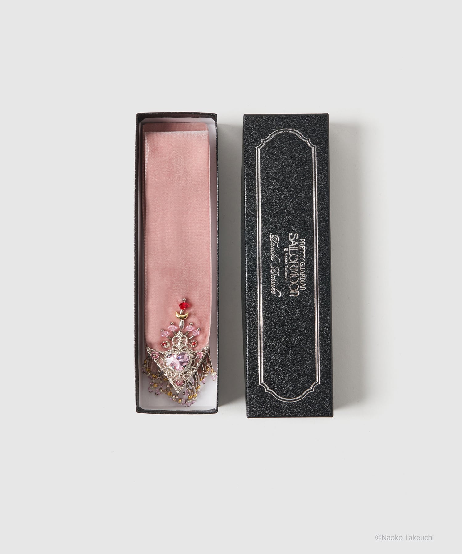 Sailor Chibi Moon crystal silver tip velvet long ribbon tanakadaisuke