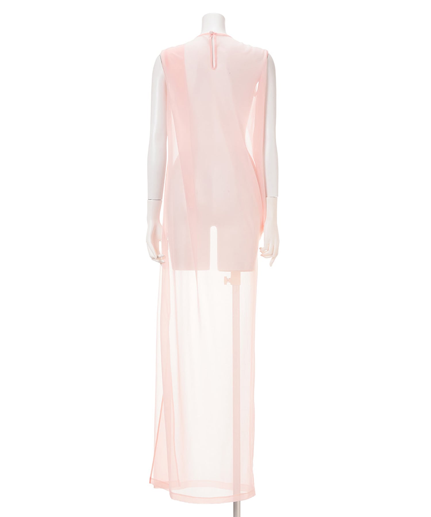 Draped Jersey Sheer Dress Mame Kurogouchi