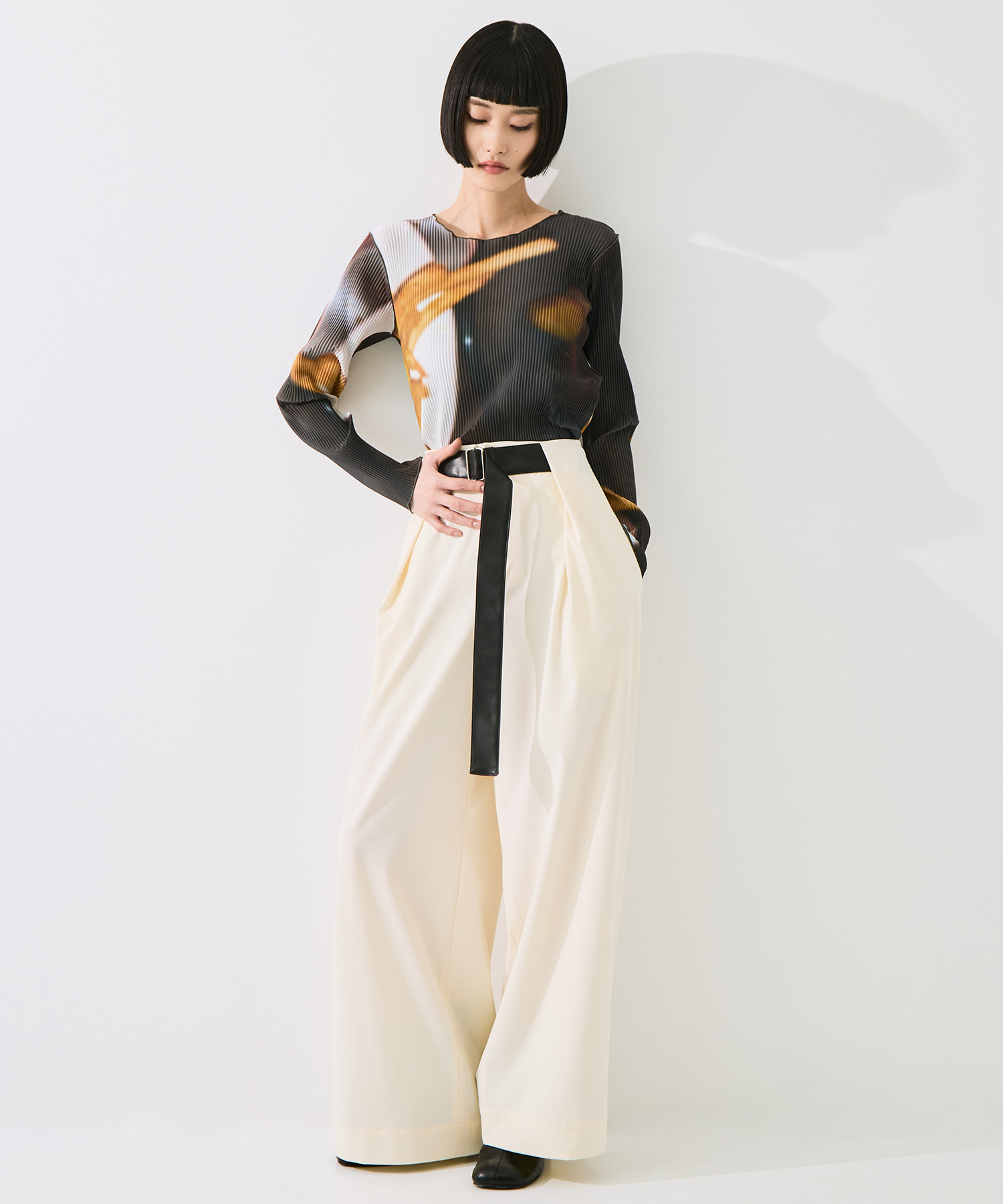 Belted Trousers STUDIOUS