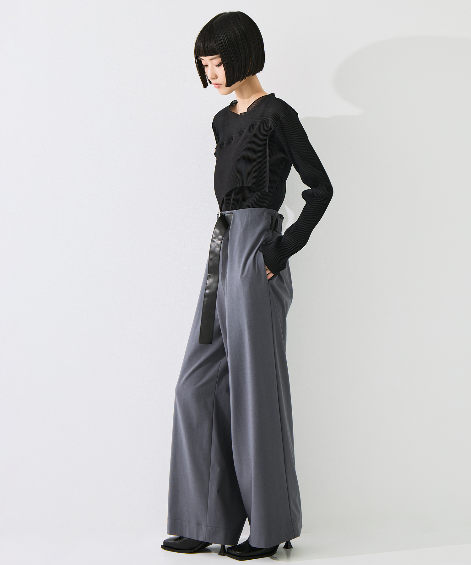 Belted Trousers STUDIOUS