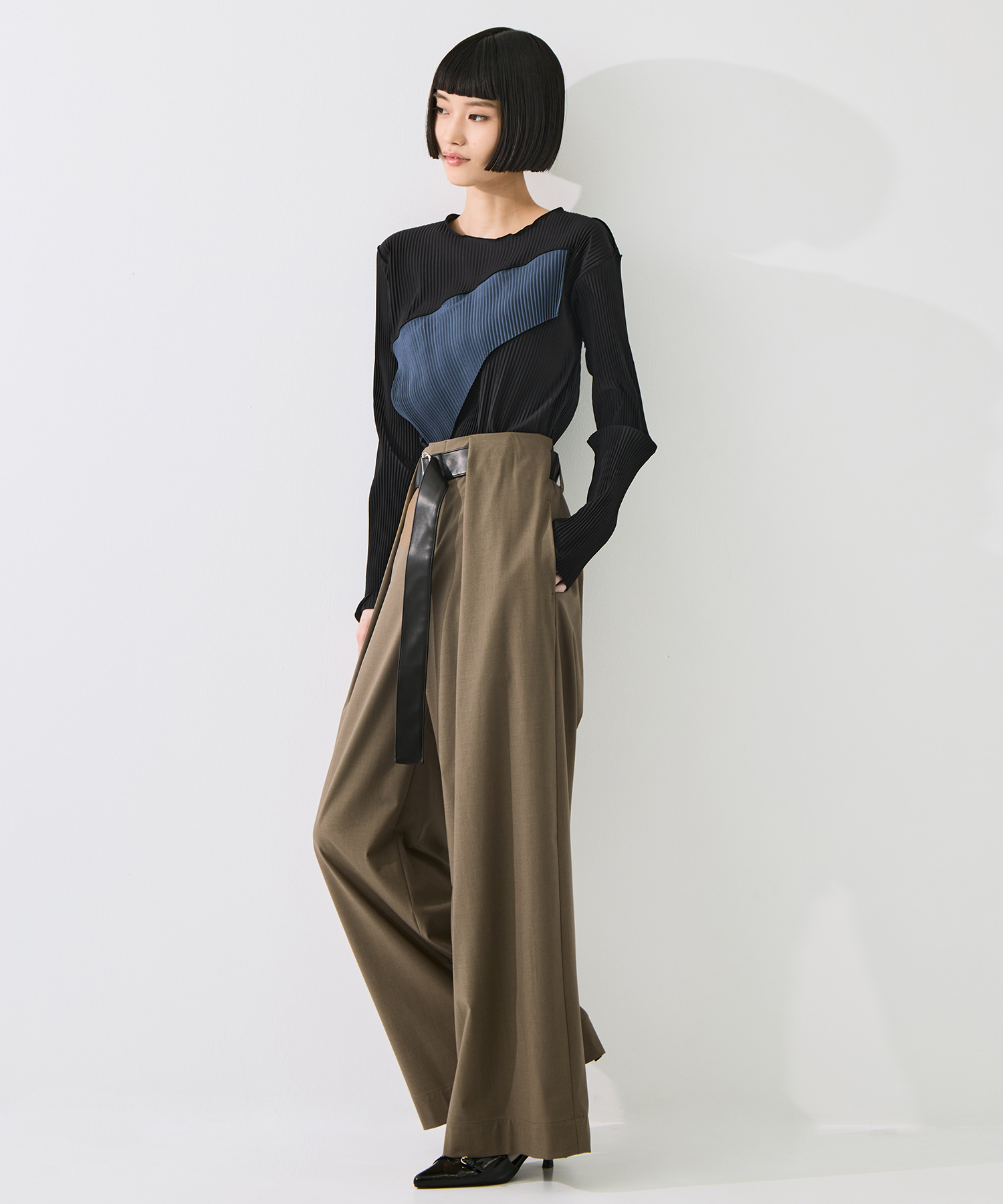 Belted Trousers STUDIOUS