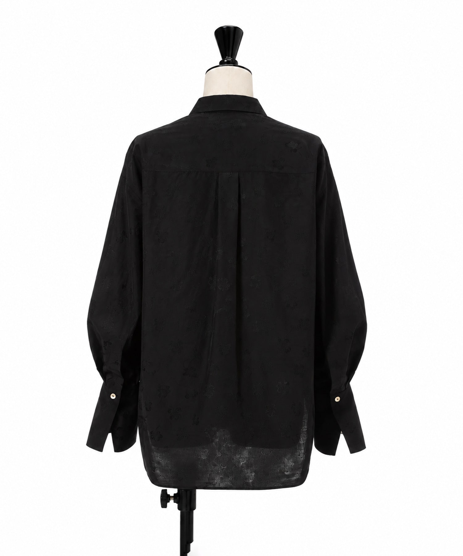 Floral Jacquard Oversized Shirt Mame Kurogouchi