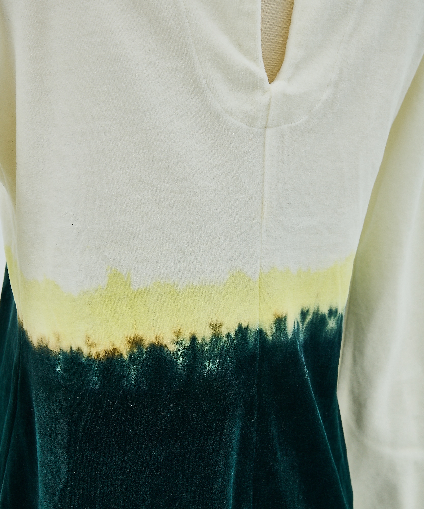 Gradation Shibori Dyed Top Mame Kurogouchi