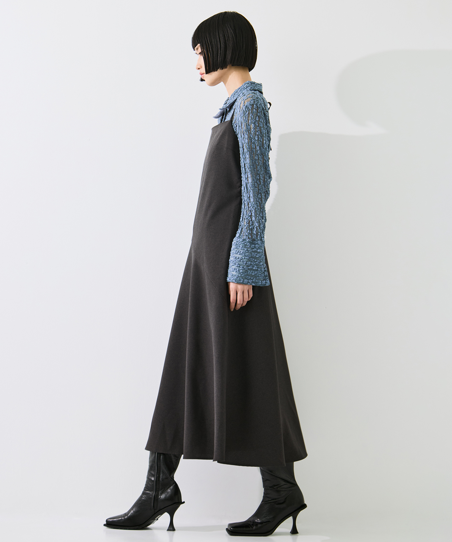 Layered Panel Dress STUDIOUS