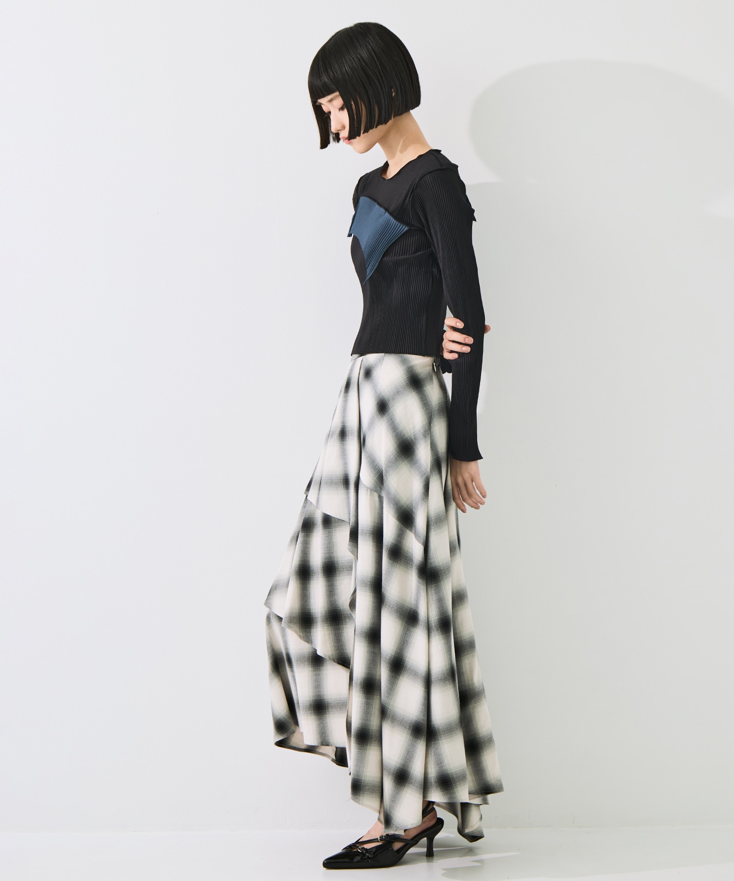 todo TINY WAVE TOP *LONG SLEEVE kotohayokozawa