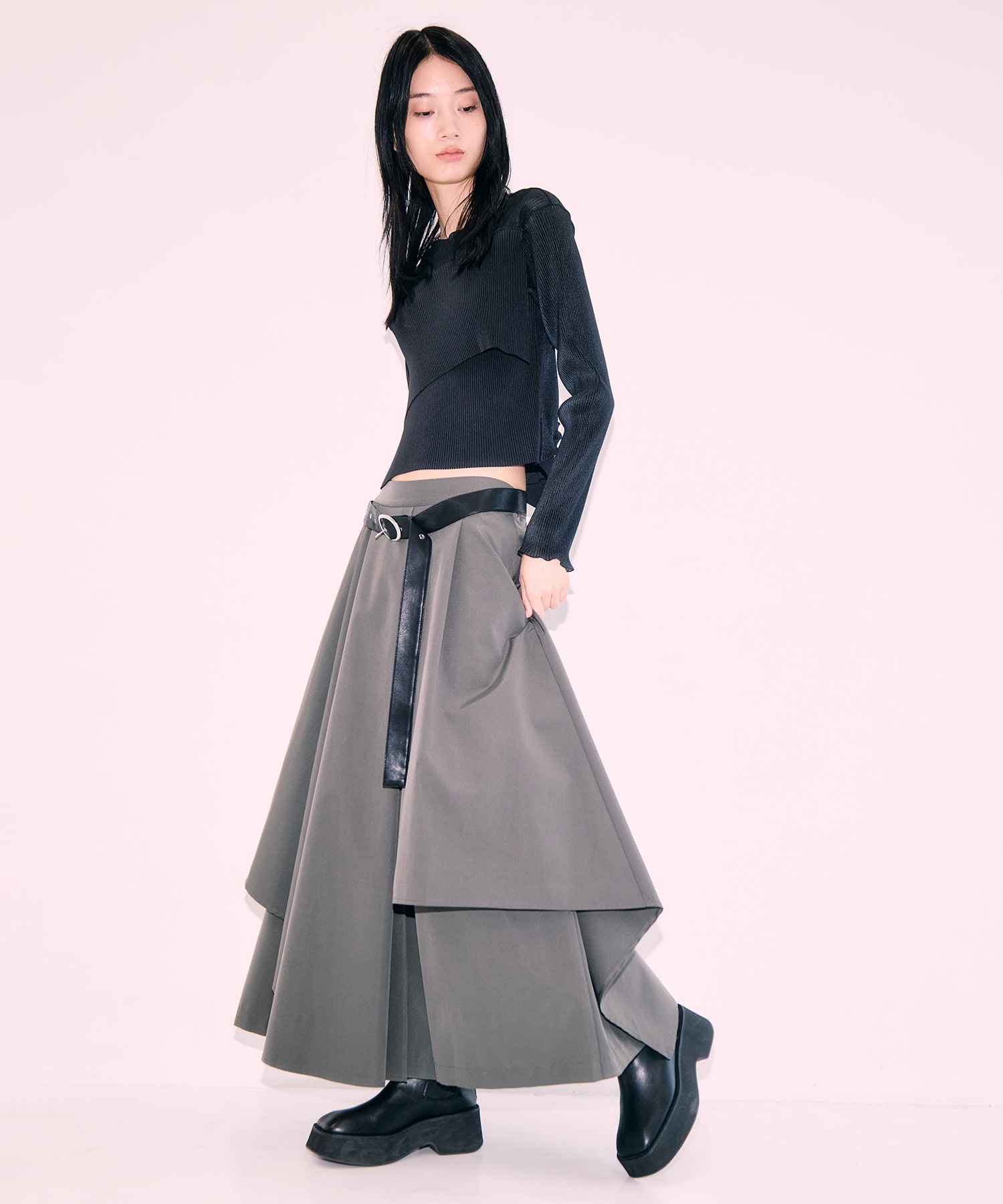 別注 SHEER DOCKING CREW TOPS kotohayokozawa
