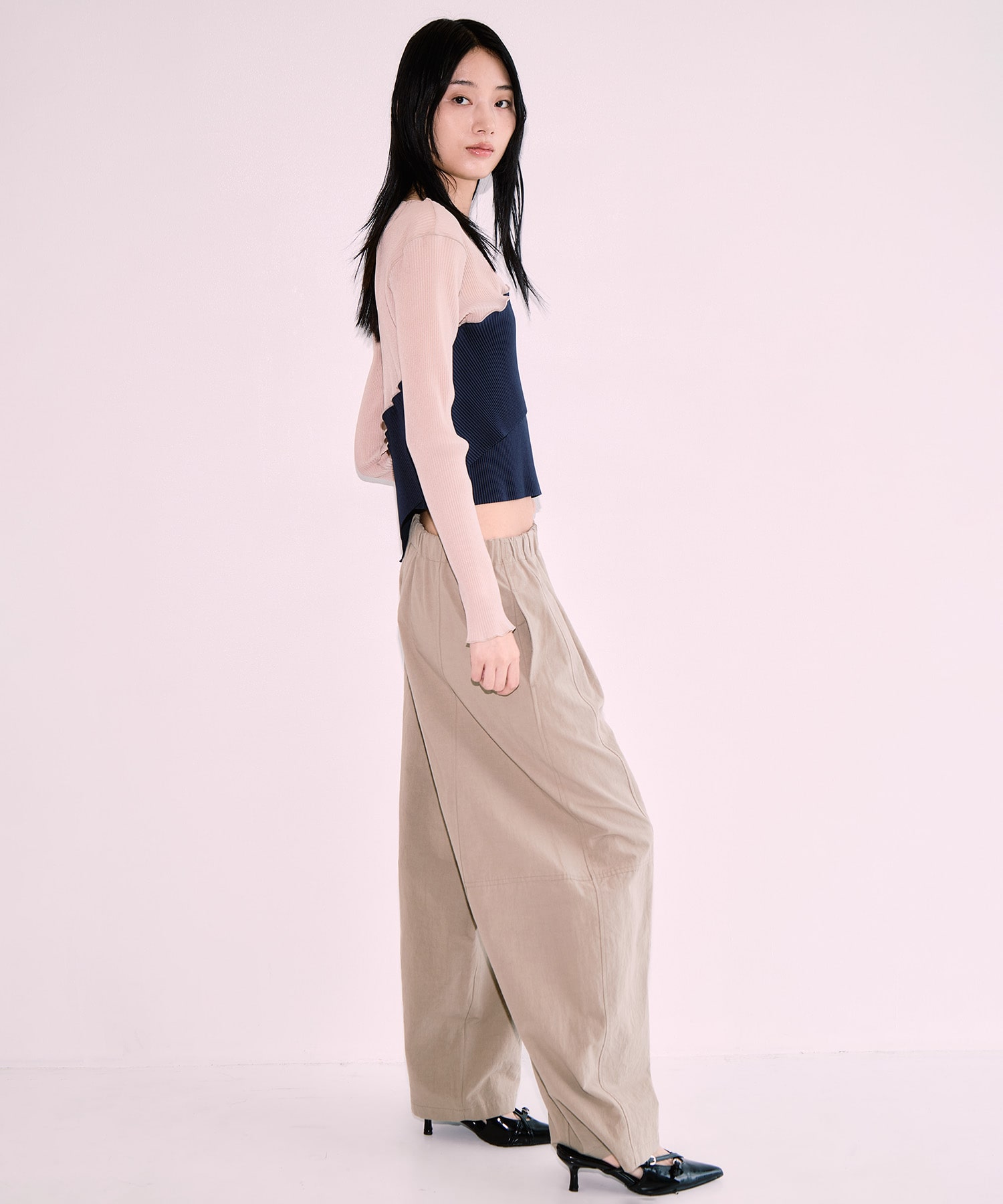 別注 SHEER DOCKING CREW TOPS kotohayokozawa