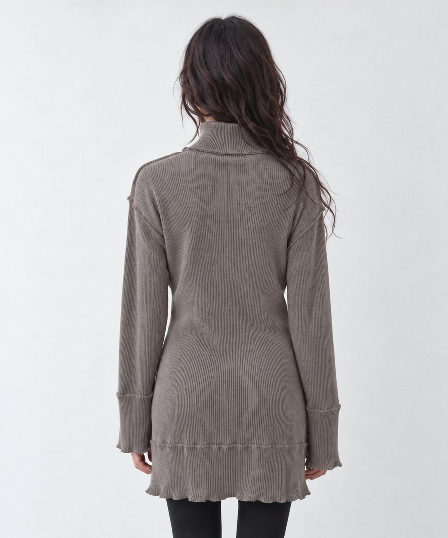 別注 CRISP ZIP MINI ONE PIECE kotohayokozawa