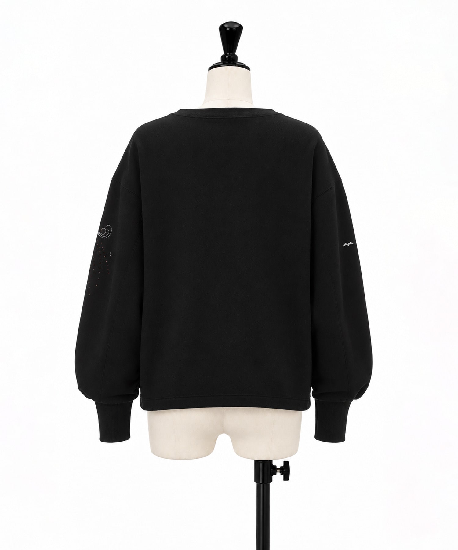Landscape Embroidery Sweatshirt Mame Kurogouchi