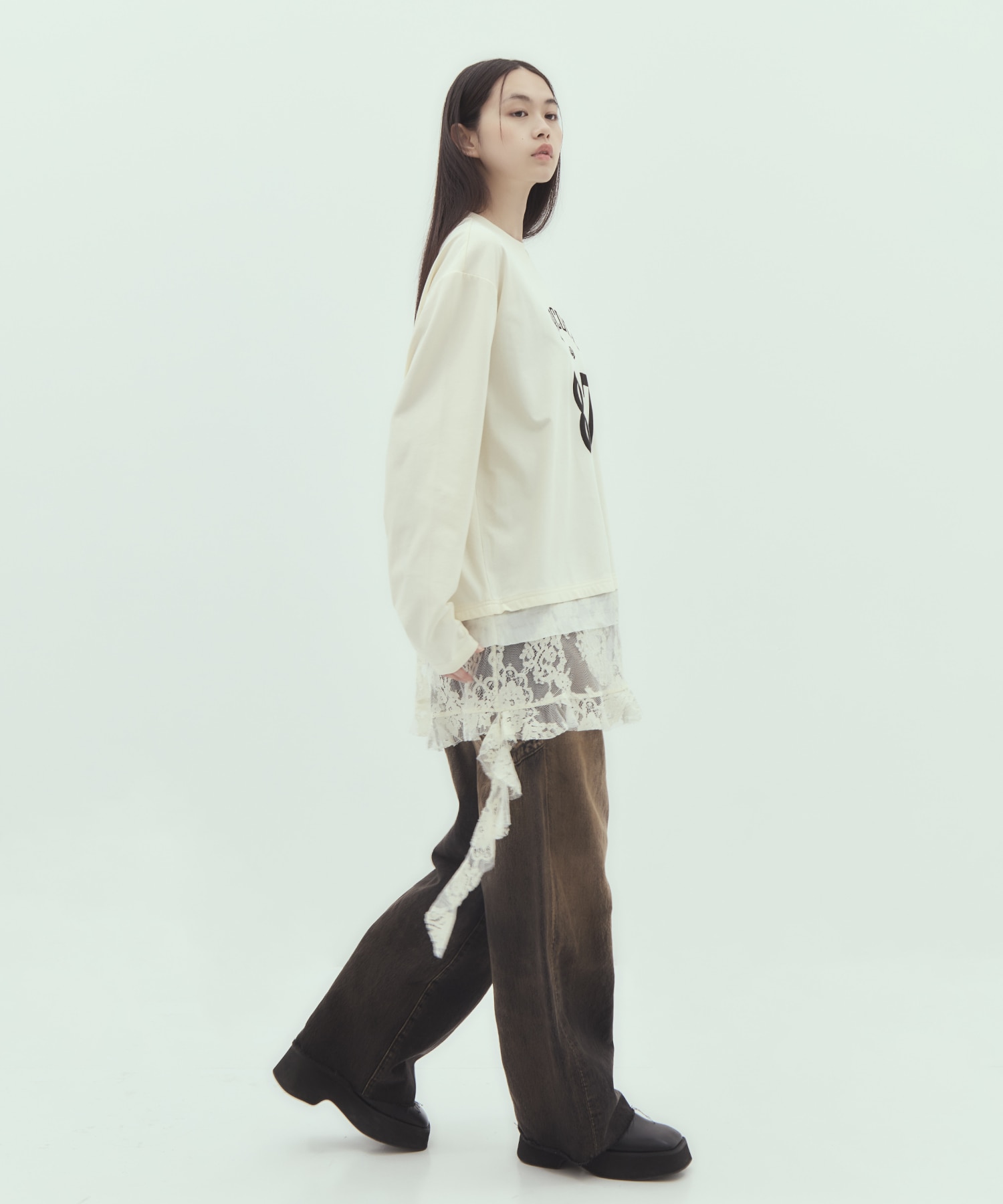 Circolo Long Sleeve T-Shirt VIVIANO